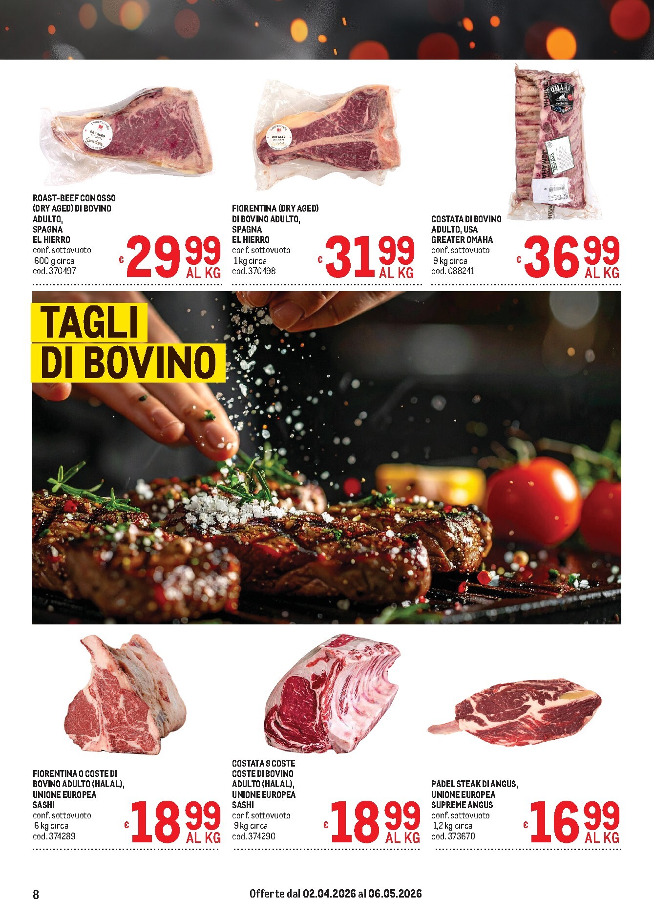 metro - Volantino Metro - Catalogo Barbecue valido dal 02/04/2026 al 06/05/2026 - page: 8