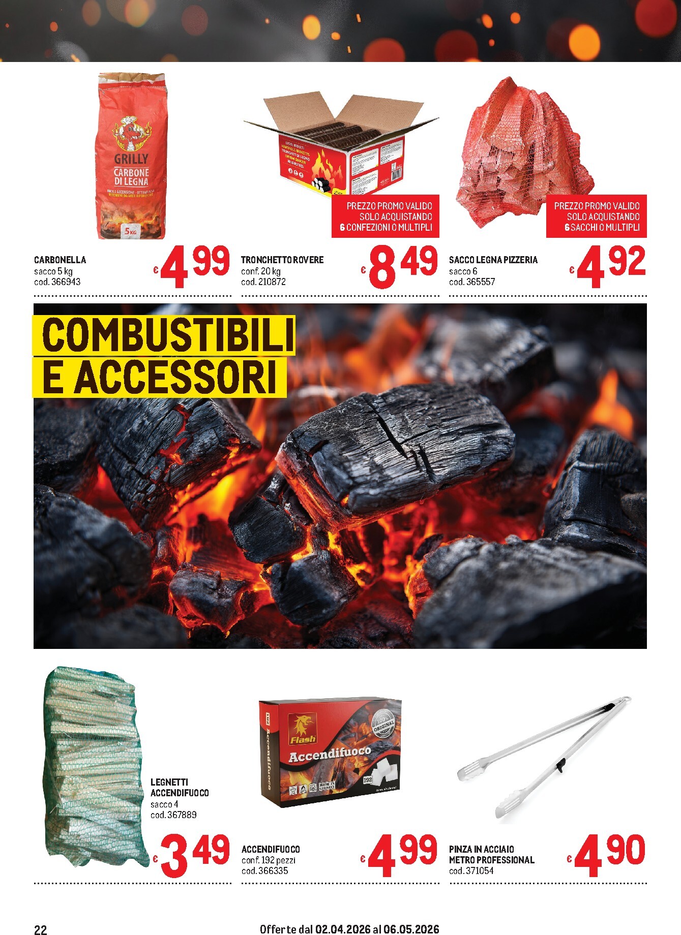 metro - Volantino Metro - Catalogo Barbecue valido dal 02/04/2026 al 06/05/2026 - page: 22