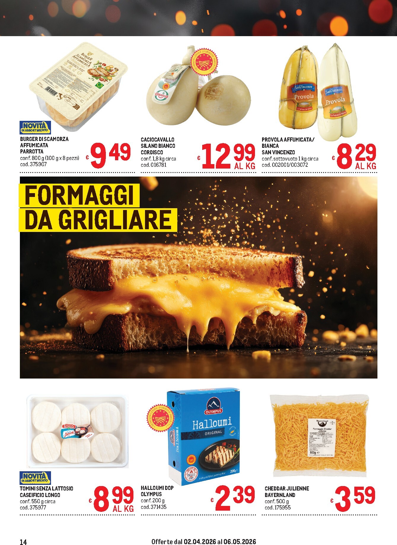 metro - Volantino Metro - Catalogo Barbecue valido dal 02/04/2026 al 06/05/2026 - page: 14