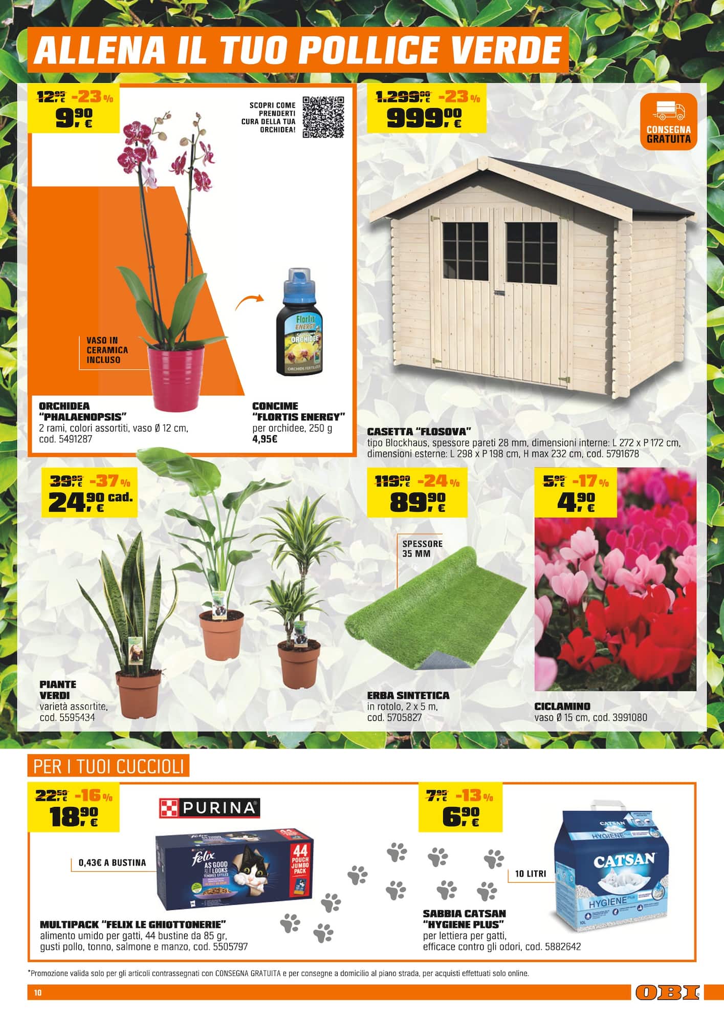 obi - Volantino Obi - Power Days valido dal 16/10 al 02/11 - page: 10