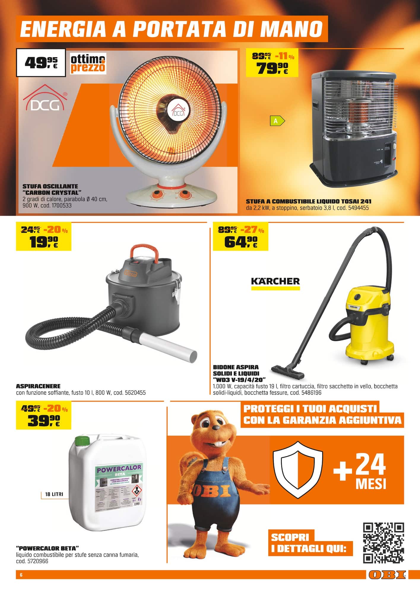 obi - Volantino Obi - Power Days valido dal 16/10 al 02/11 - page: 6