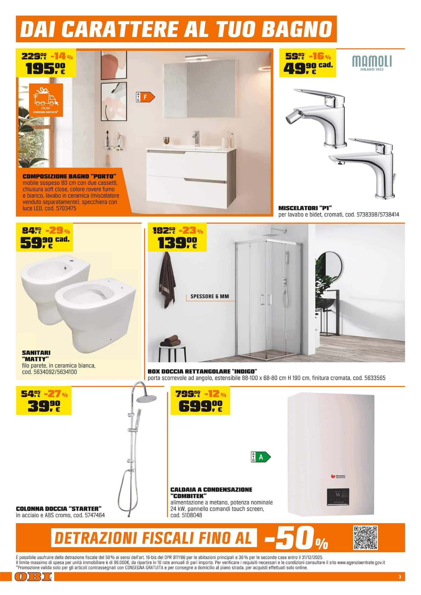 obi - Volantino Obi - Power Days valido dal 16/10 al 02/11 - page: 3