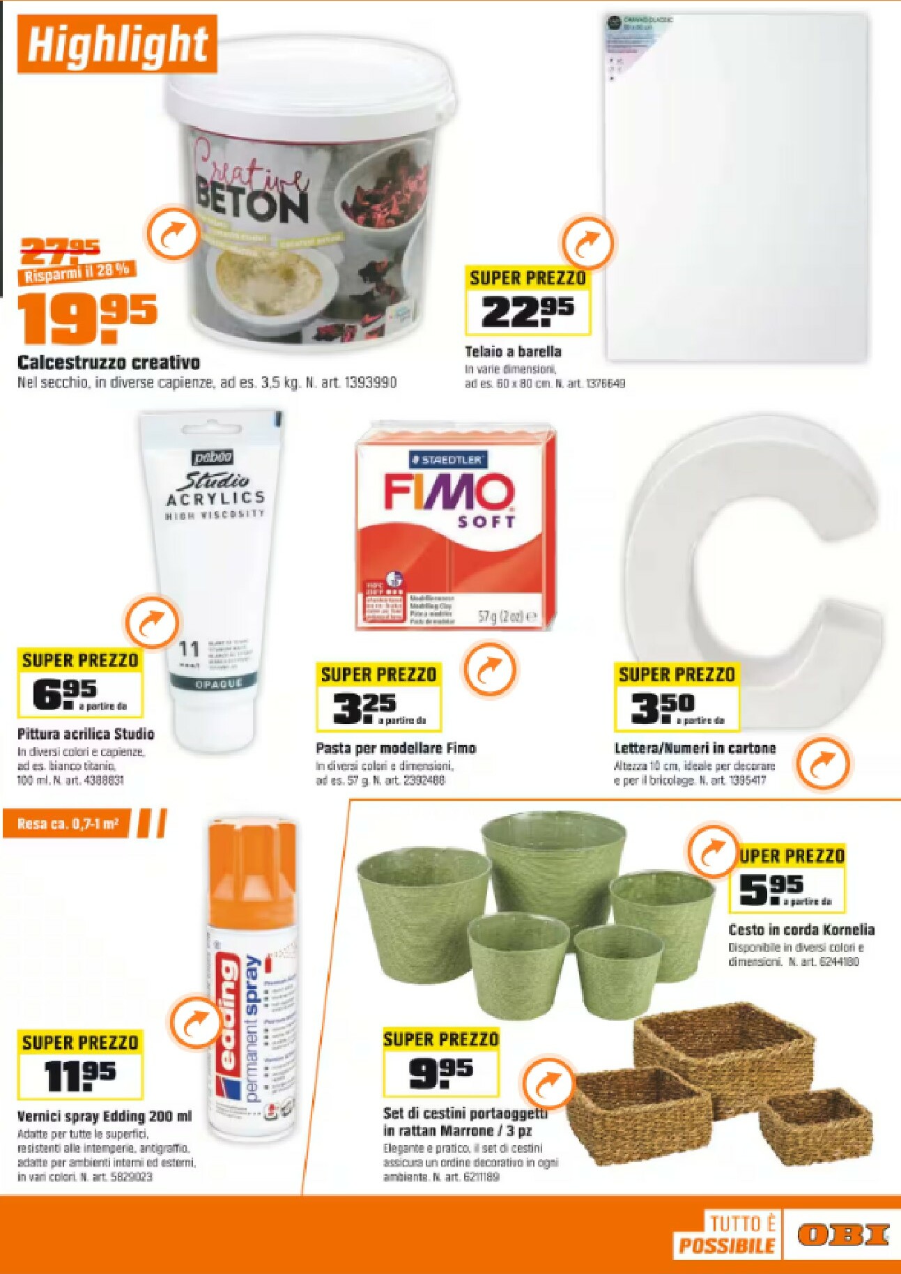 obi - Volantino Obi valido dal 20/10 al 08/11 - page: 15