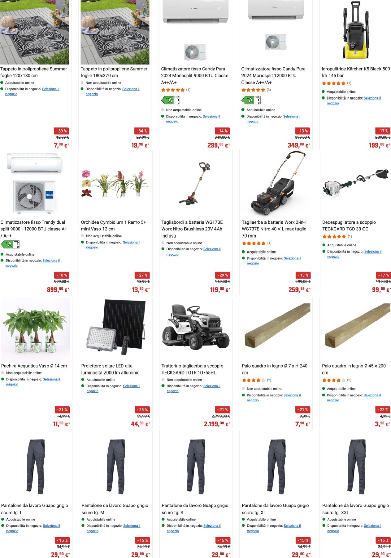 obi - Volantino Obi valido dal 20/03/2026 al 29/03/2026 - page: 7