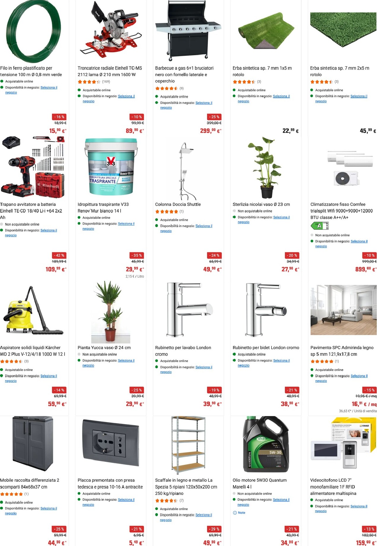 obi - Volantino Obi valido dal 20/03/2026 al 29/03/2026 - page: 5