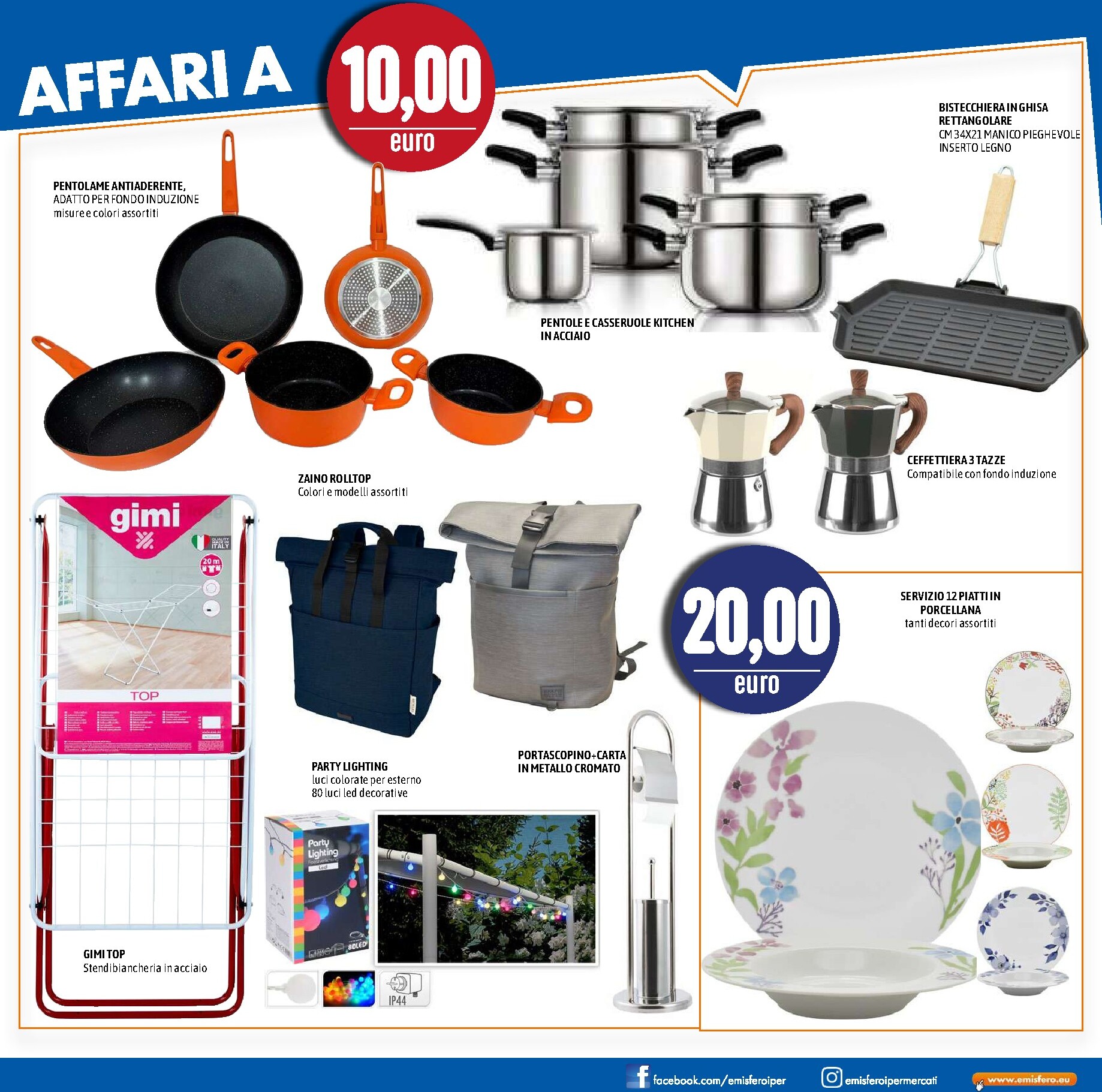 emisfero - Volantino attuale di Emisfero valido dal giovedì 25/06/2026 al mercoledì 08/07/2026 - page: 29