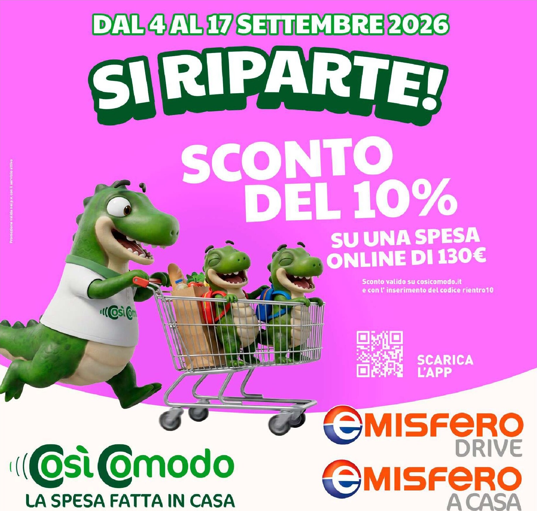 emisfero - Volantino attuale di Emisfero valido dal giovedì 27/08/2026 al mercoledì 09/09/2026 - page: 9