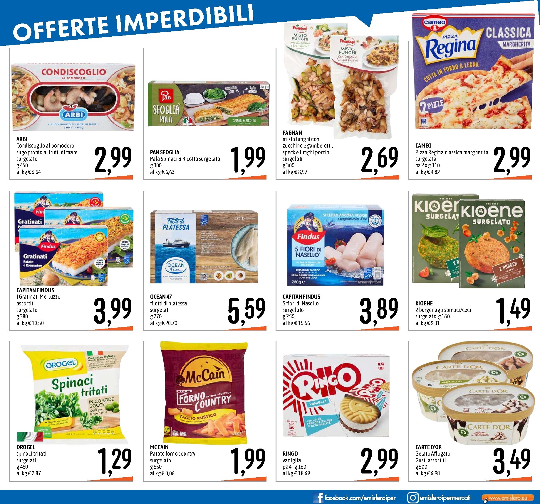 emisfero - Volantino attuale di Emisfero valido dal giovedì 10/09/2026 al mercoledì 23/09/2026 - page: 19
