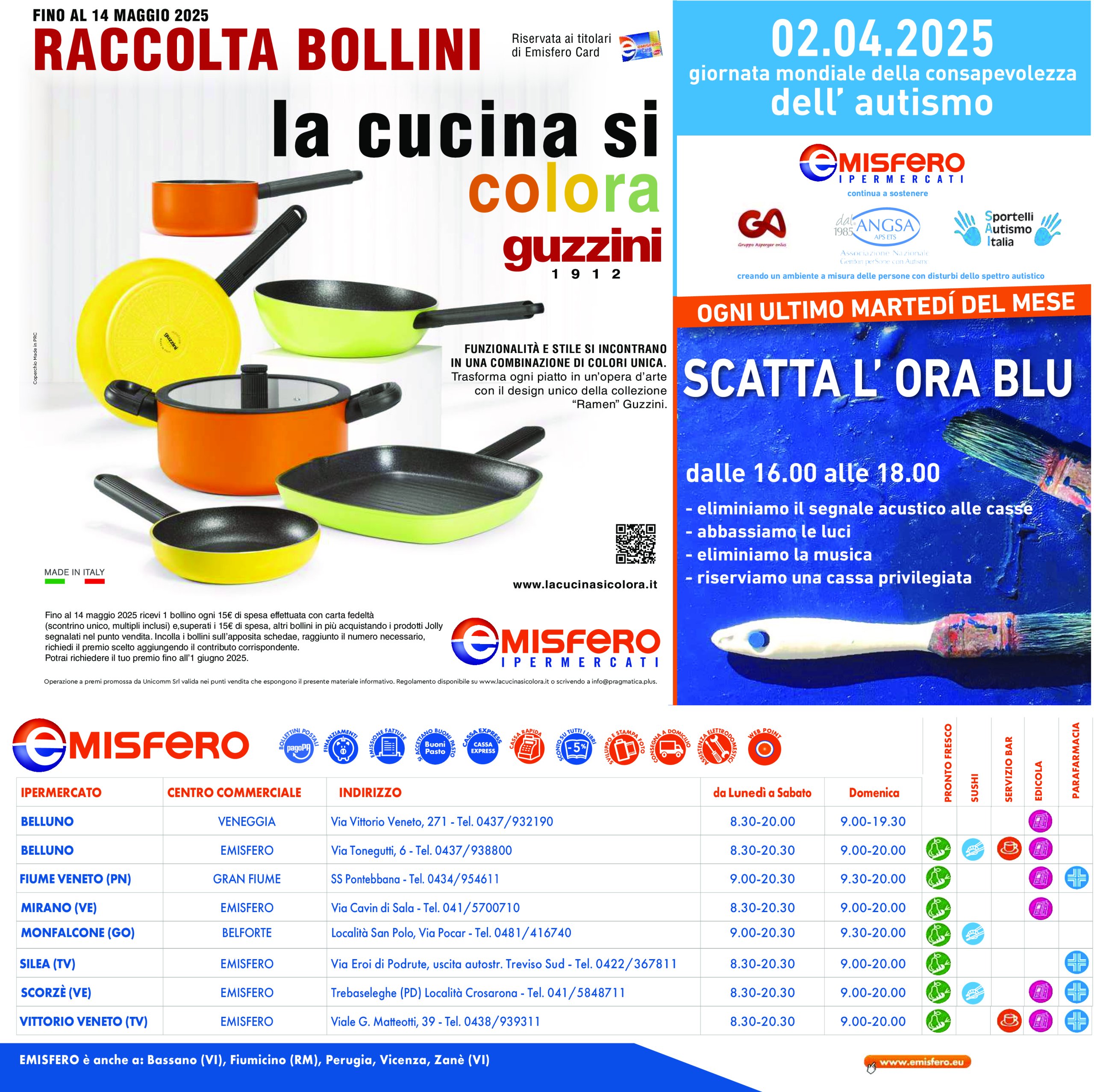 emisfero - Volantino Emisfero valido dal 27/03 al 09/04 - page: 32