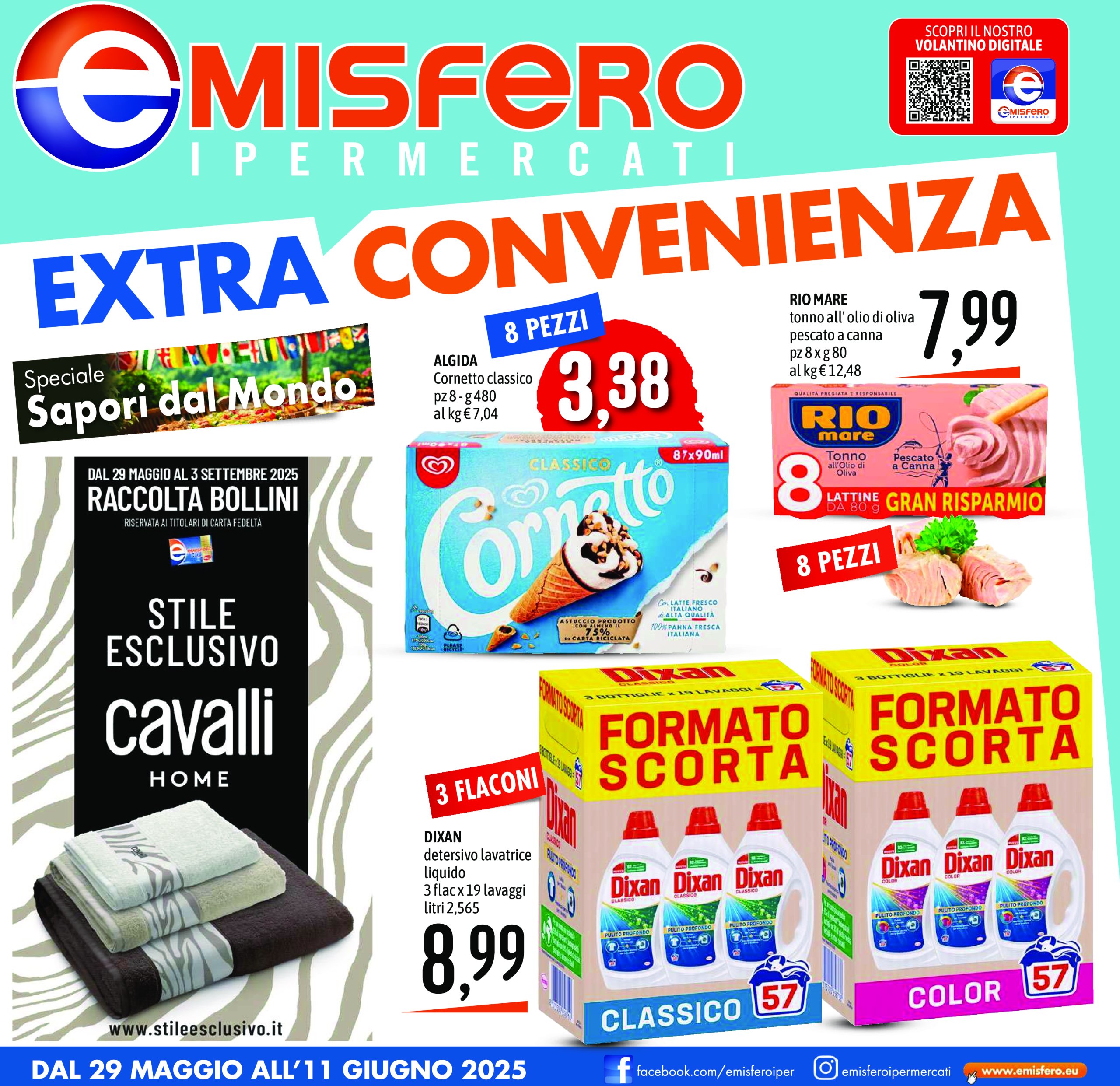 emisfero - Volantino Emisfero valido dal 29/05 al 11/06