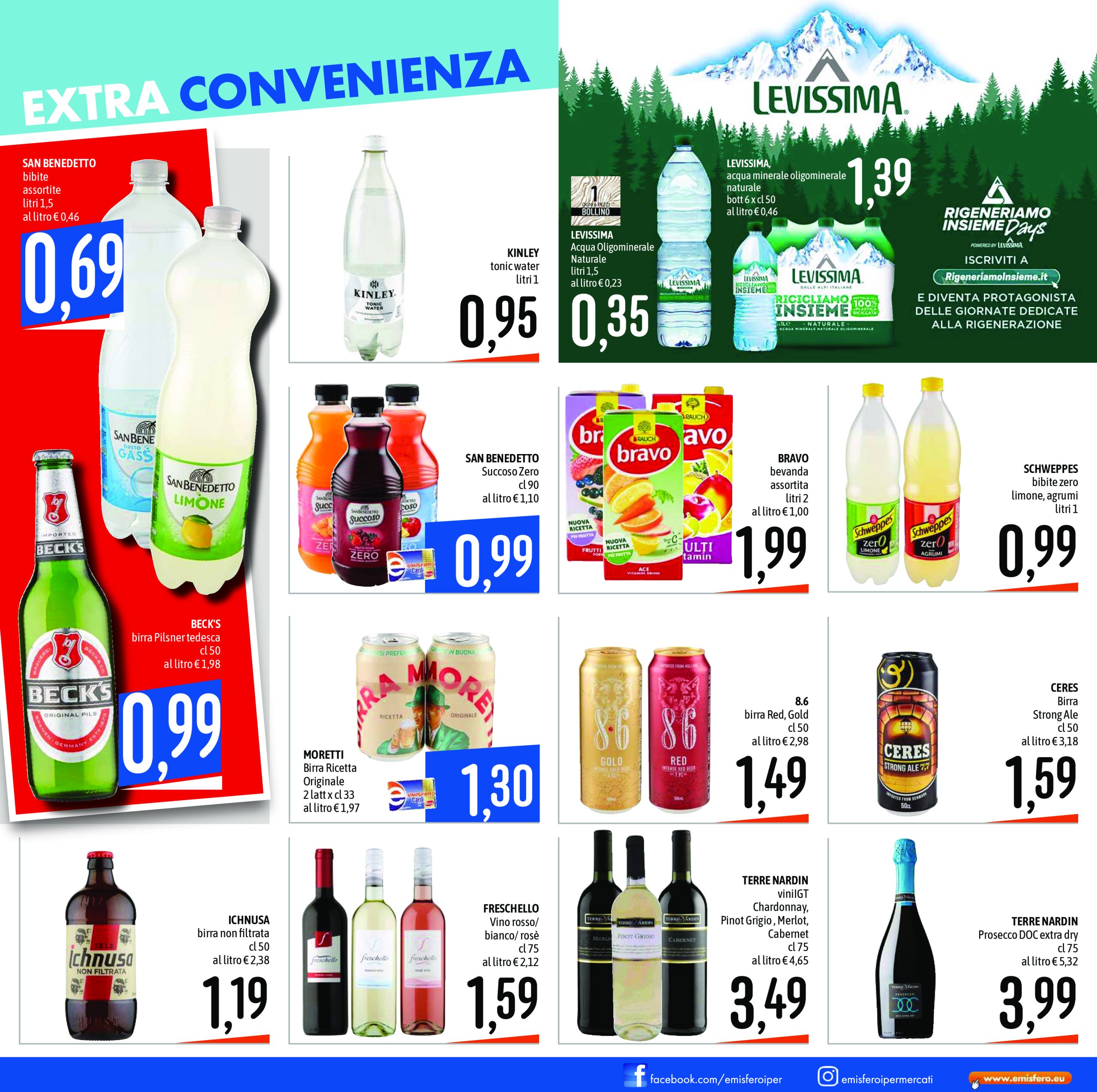 emisfero - Volantino Emisfero valido dal 29/05 al 11/06 - page: 11