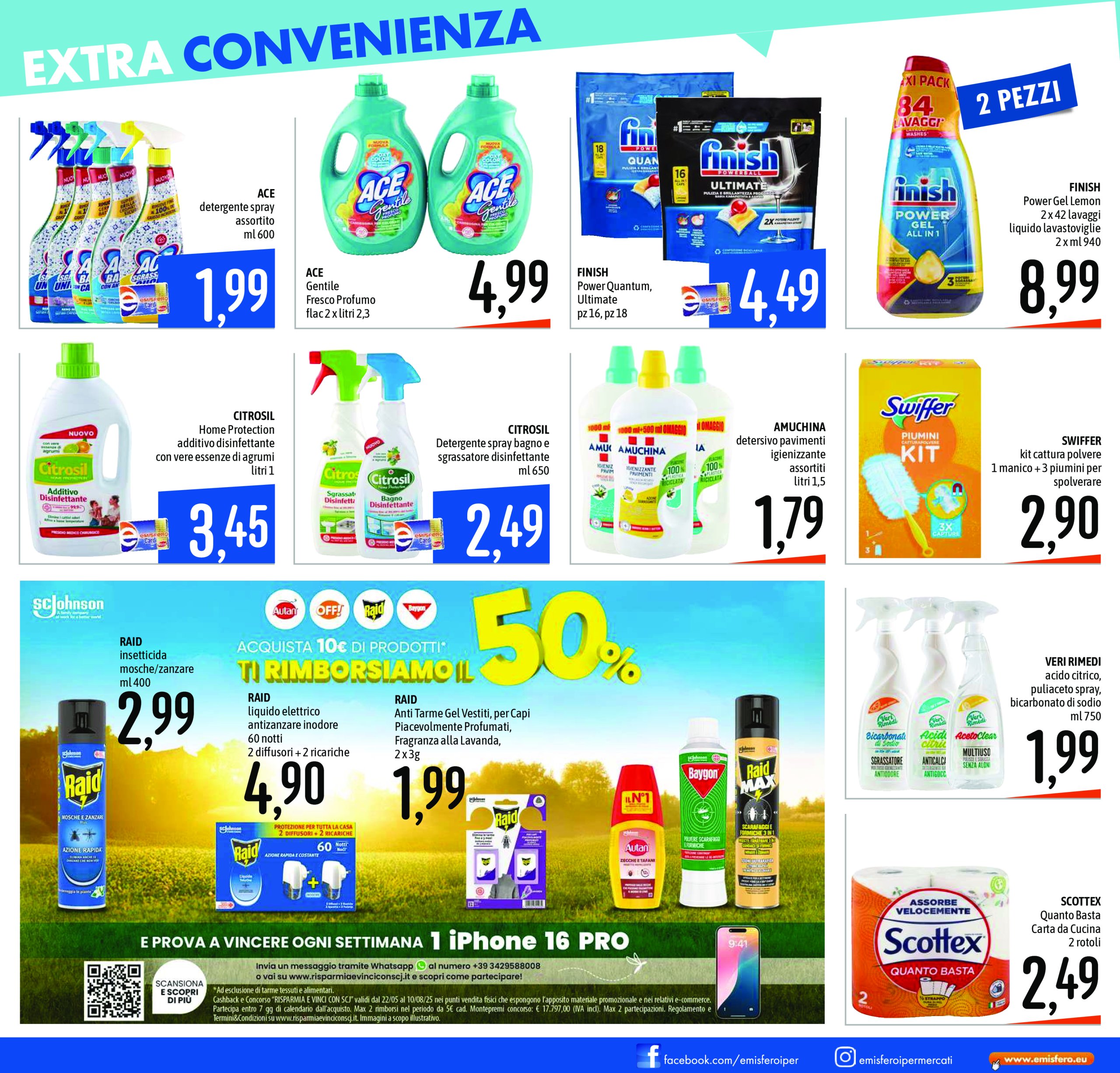 emisfero - Volantino Emisfero valido dal 29/05 al 11/06 - page: 21