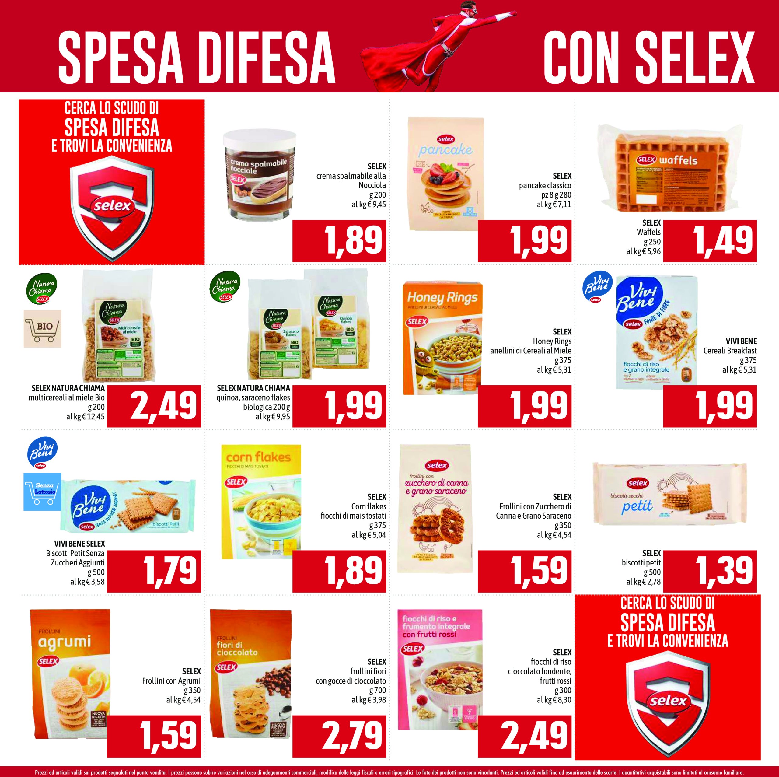 emisfero - Volantino Emisfero - Spesa Difesa valido dal 31/05 al 01/09 - page: 12