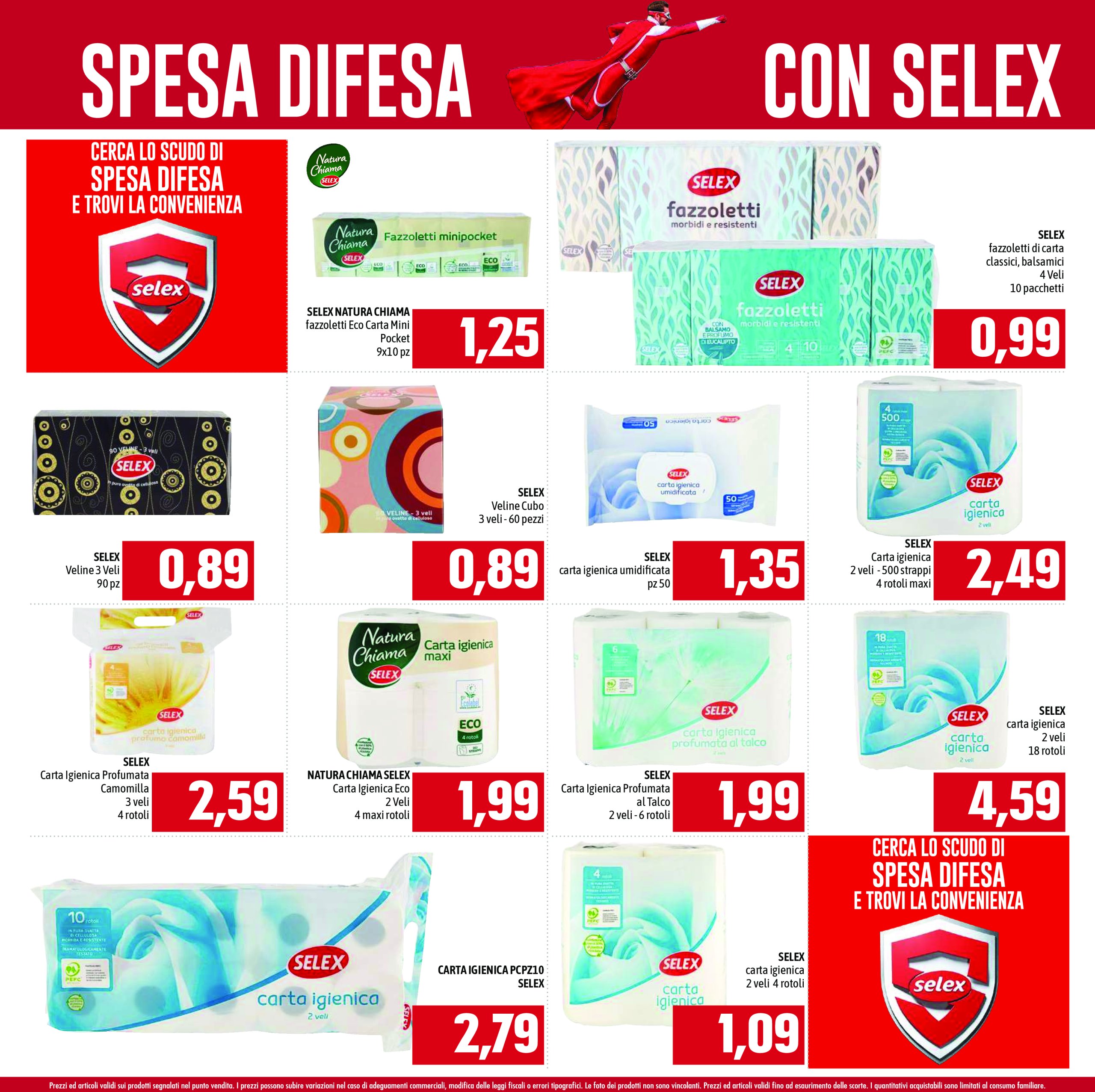 emisfero - Volantino Emisfero - Spesa Difesa valido dal 31/05 al 01/09 - page: 22