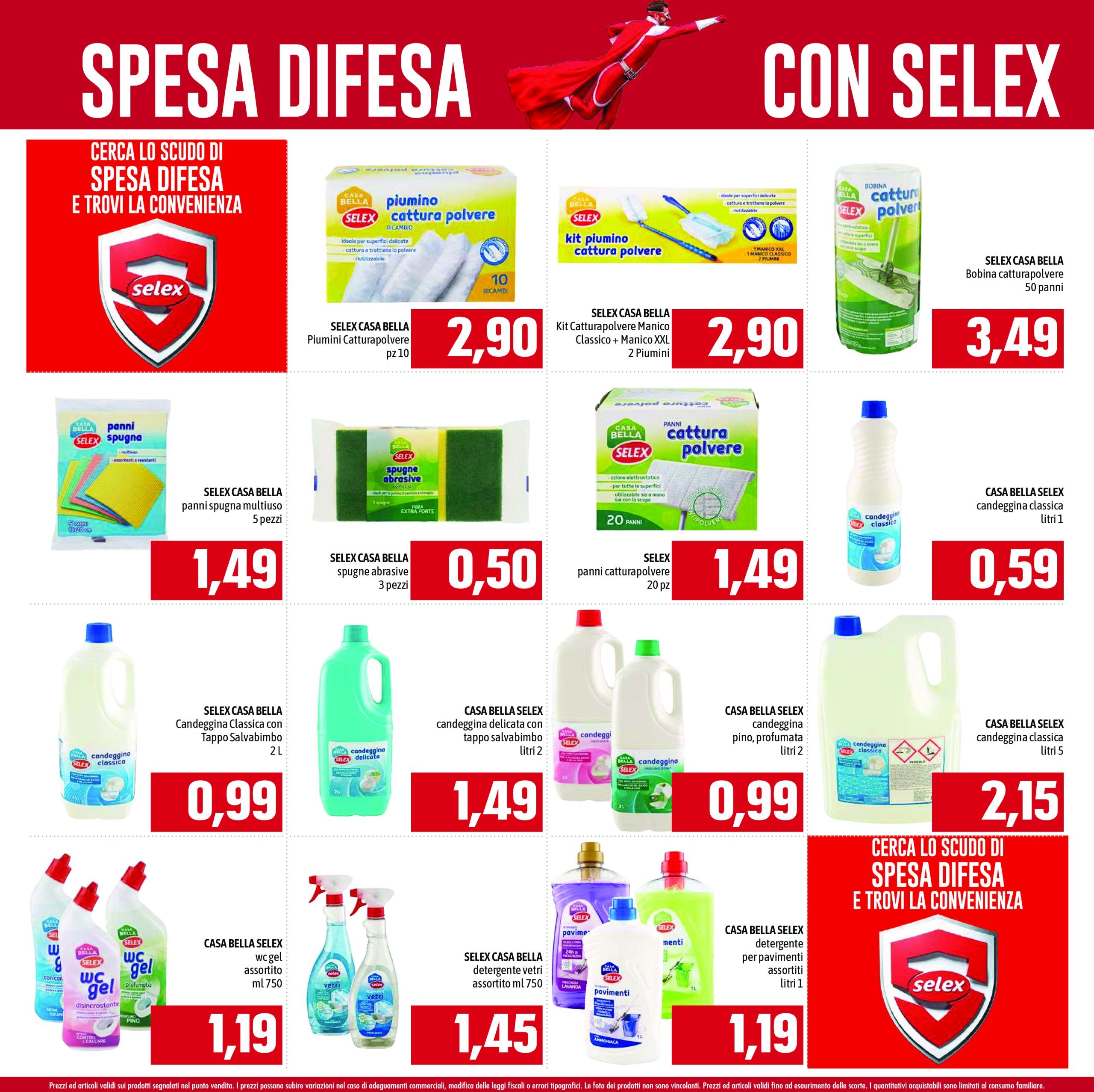 emisfero - Volantino Emisfero - Spesa Difesa valido dal 31/05 al 01/09 - page: 18