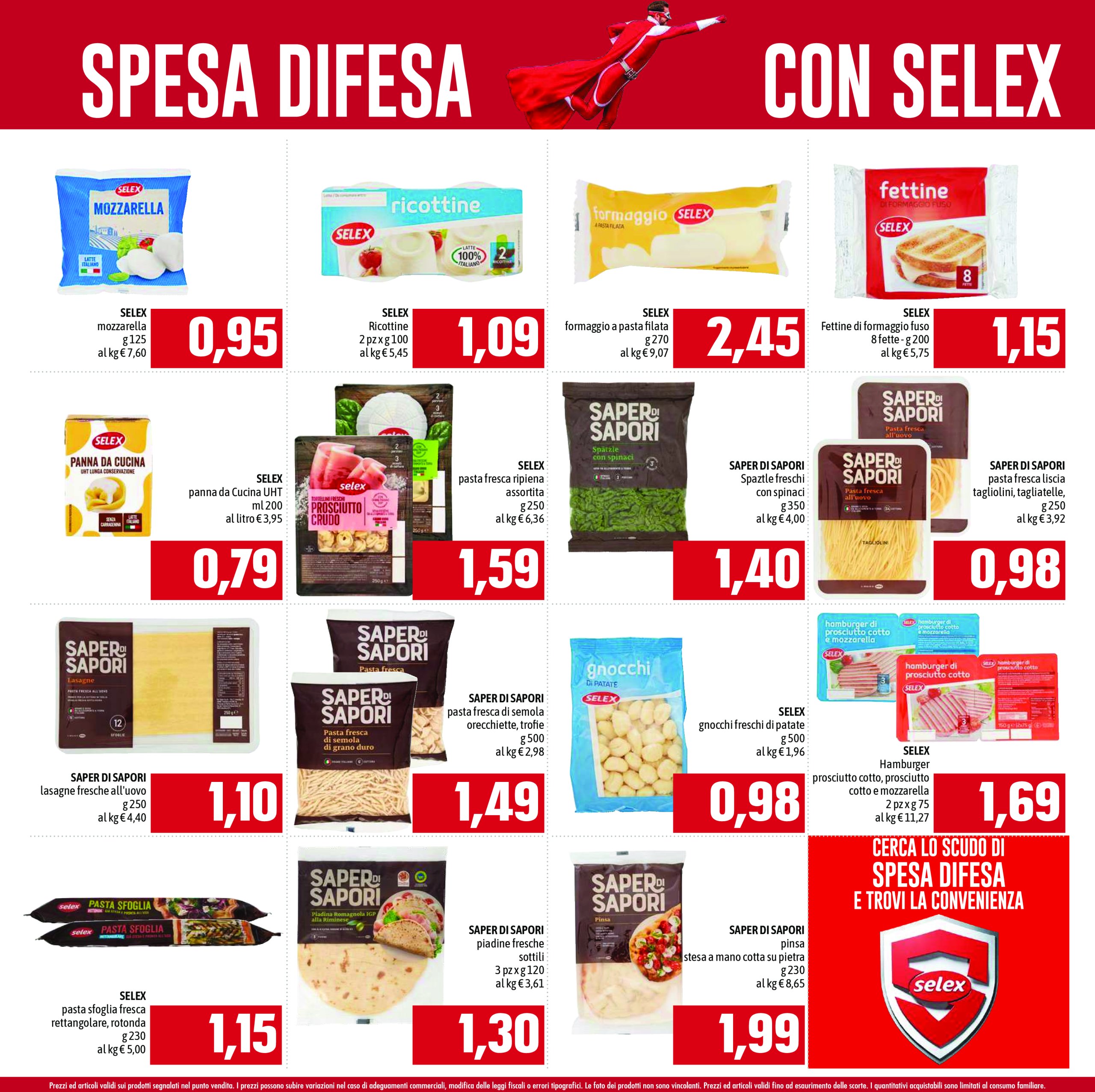 emisfero - Volantino Emisfero - Spesa Difesa valido dal 31/05 al 01/09 - page: 2