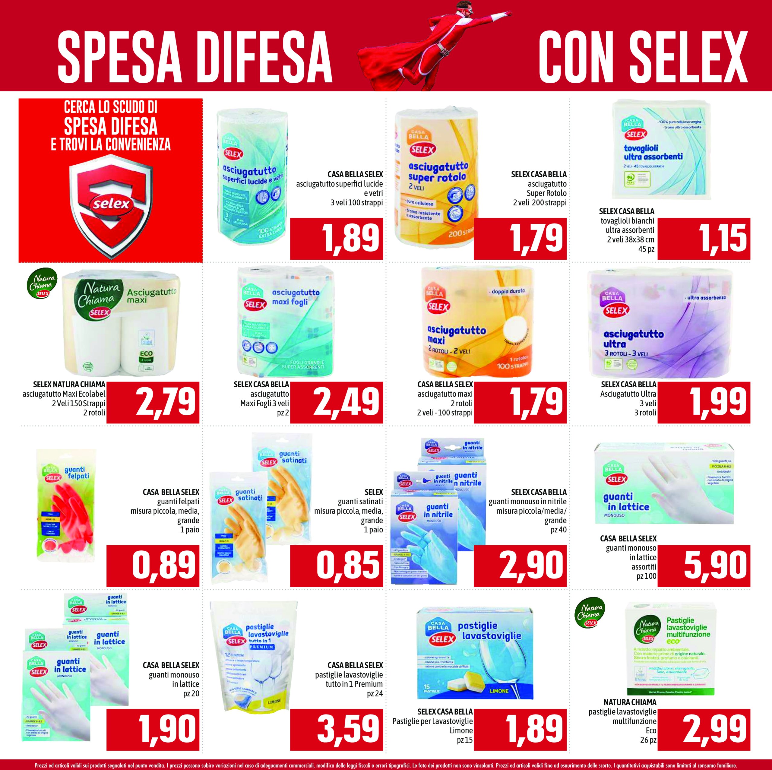 emisfero - Volantino Emisfero - Spesa Difesa valido dal 31/05 al 01/09 - page: 16