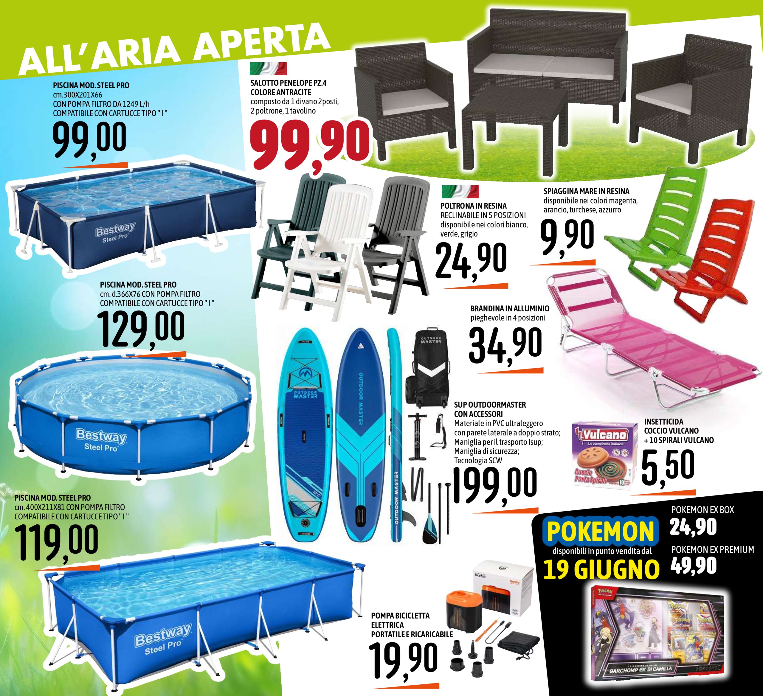 emisfero - Volantino Emisfero valido dal 12/06 al 25/06 - page: 23