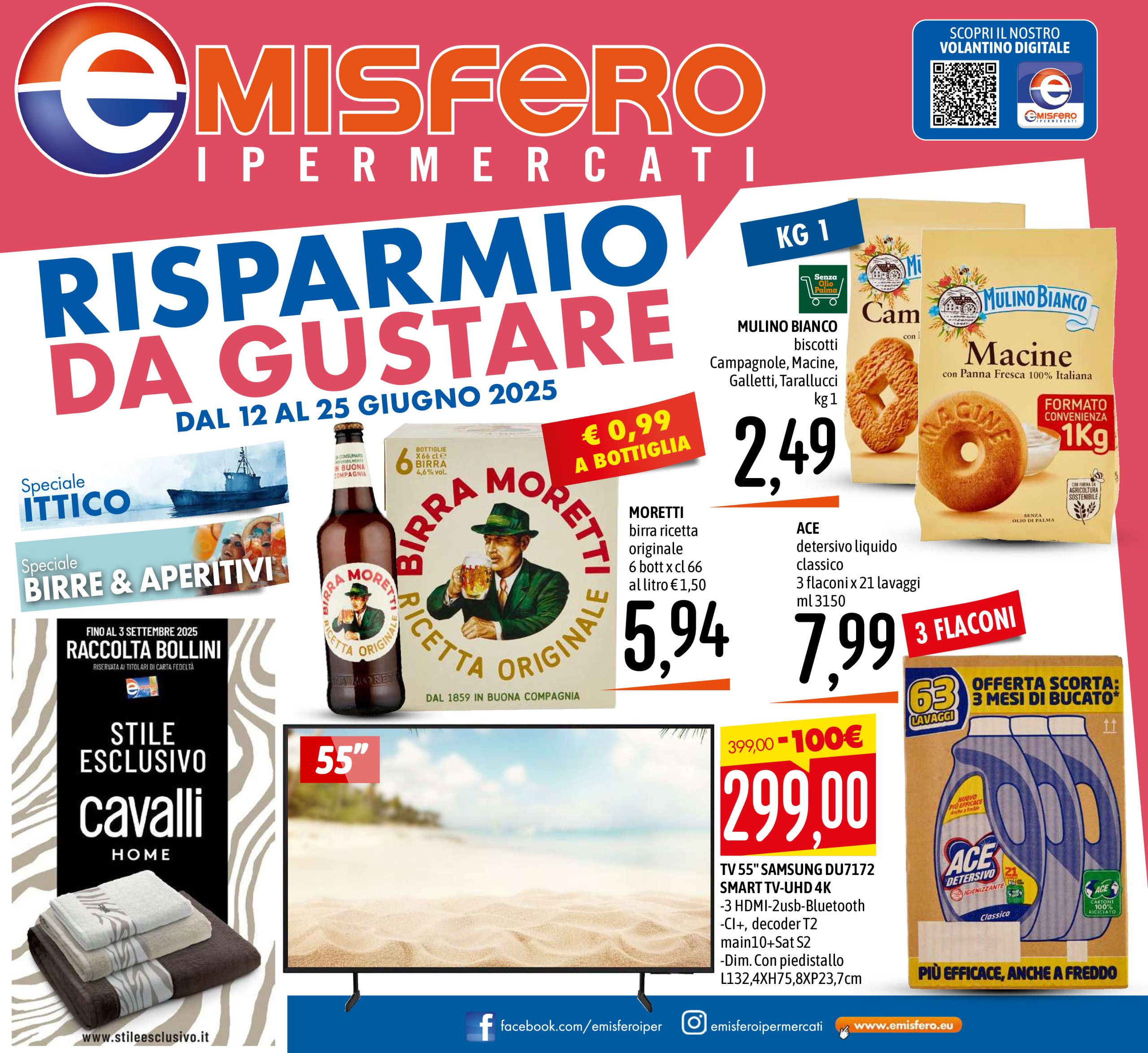 emisfero - Volantino Emisfero valido dal 12/06 al 25/06