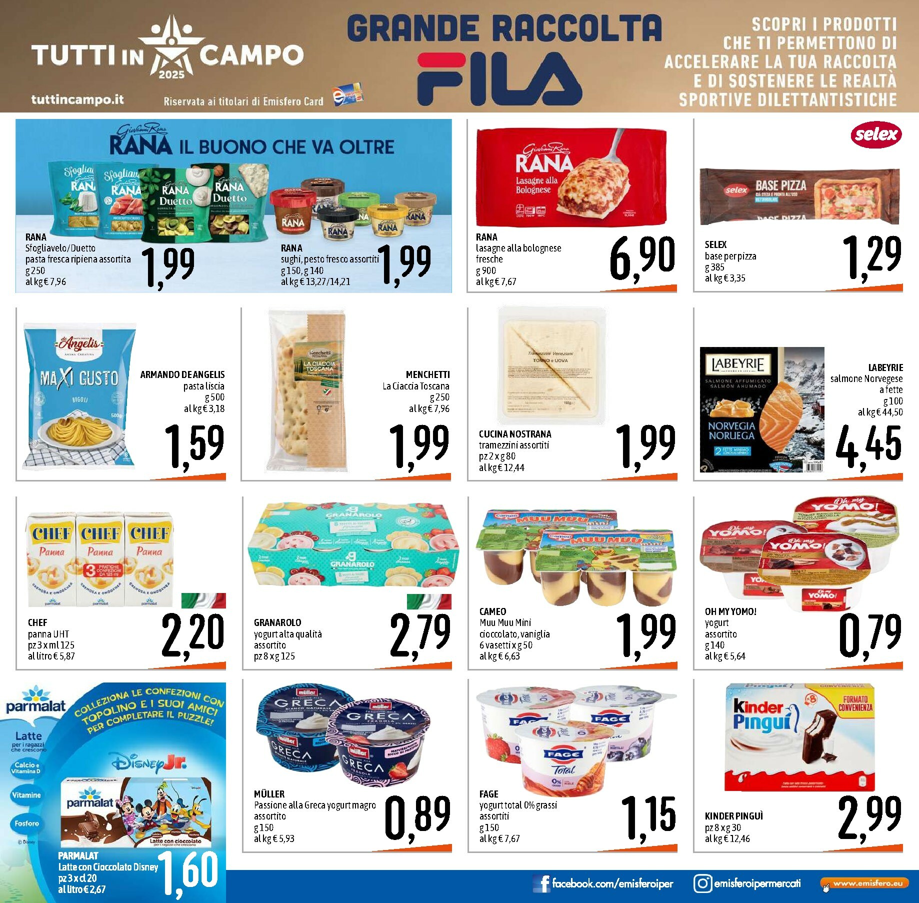 emisfero - Volantino Emisfero valido dal 25/09 al 08/10 - page: 13