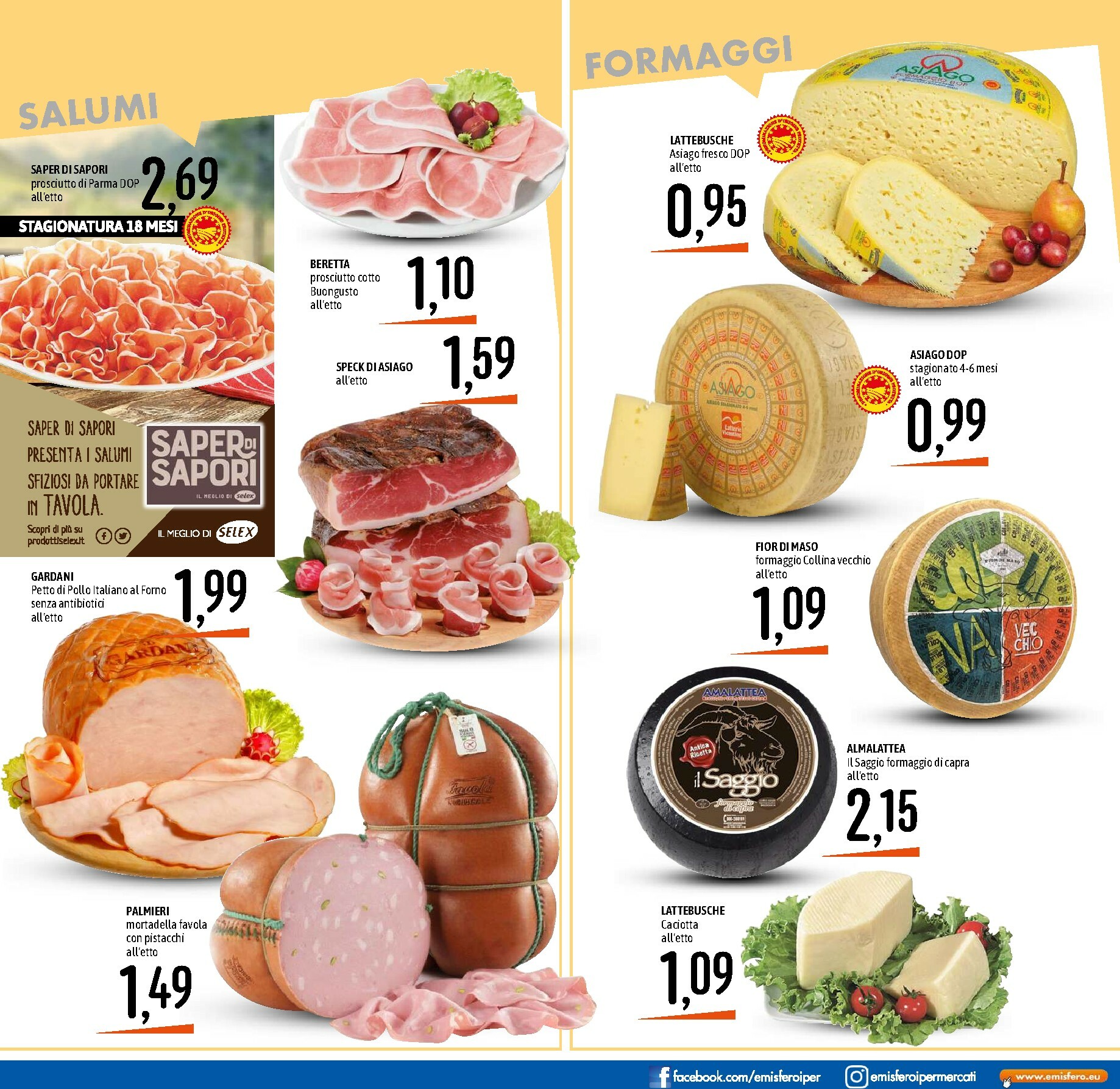 emisfero - Volantino Emisfero valido dal 25/09 al 08/10 - page: 11
