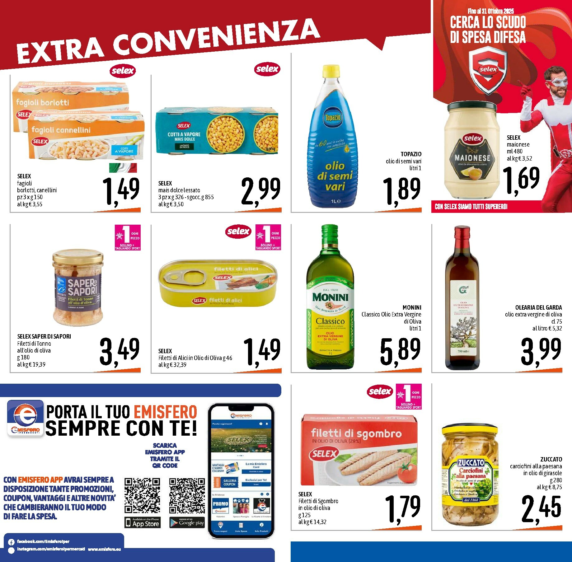 emisfero - Volantino Emisfero valido dal 25/09 al 08/10 - page: 2