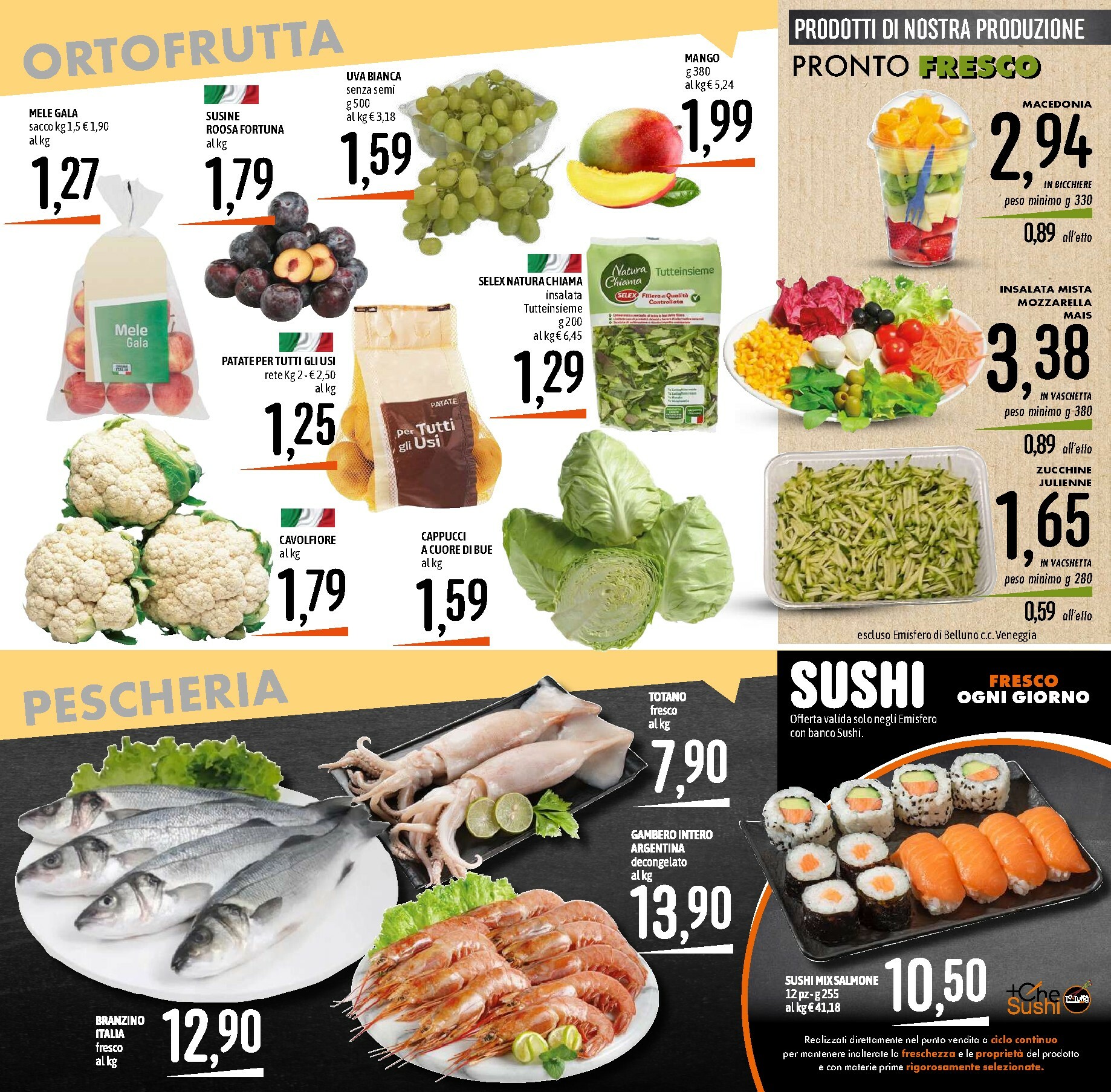 emisfero - Volantino Emisfero valido dal 25/09 al 08/10 - page: 8