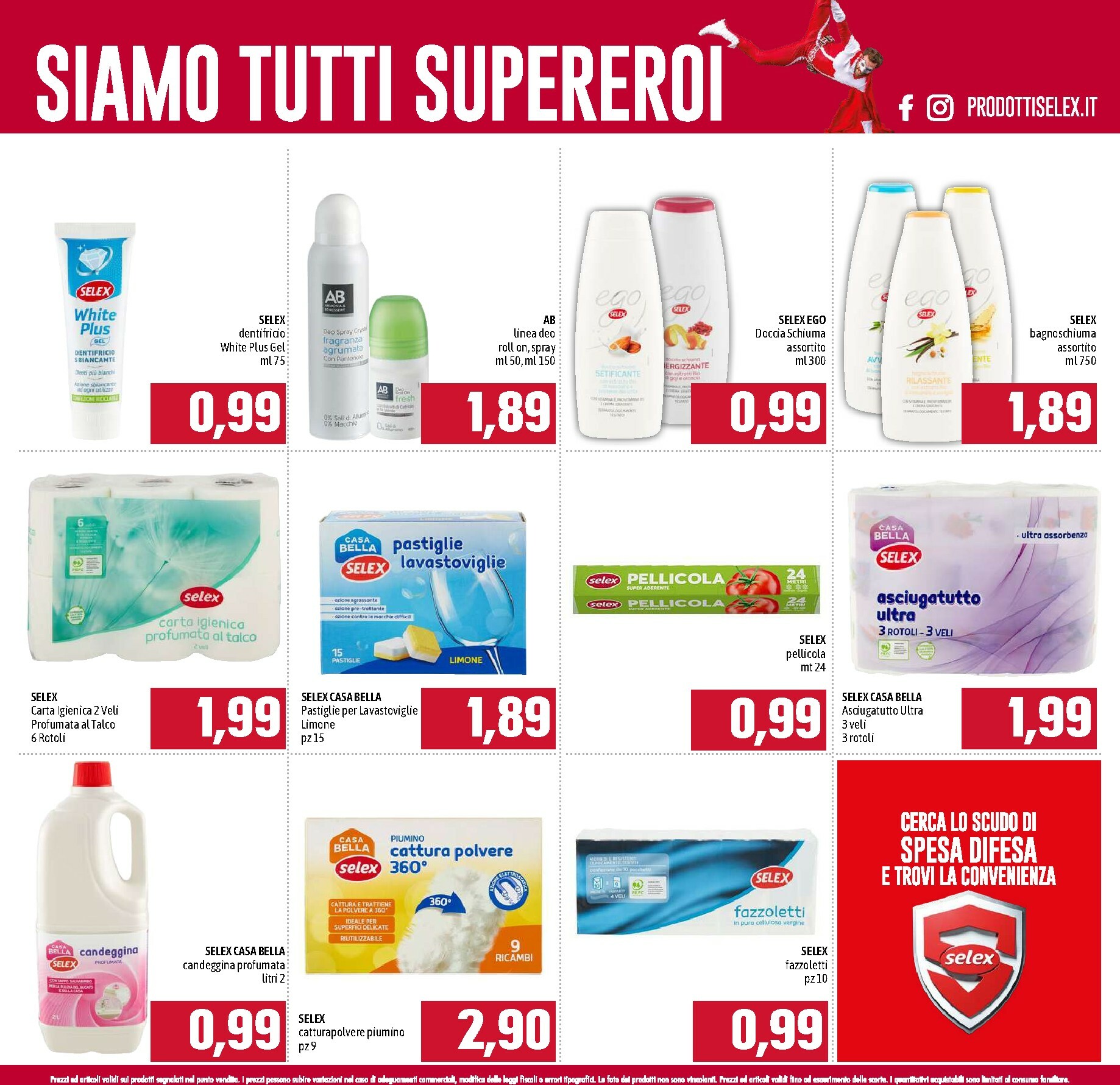 emisfero - Volantino Emisfero valido dal 25/09 al 08/10 - page: 19