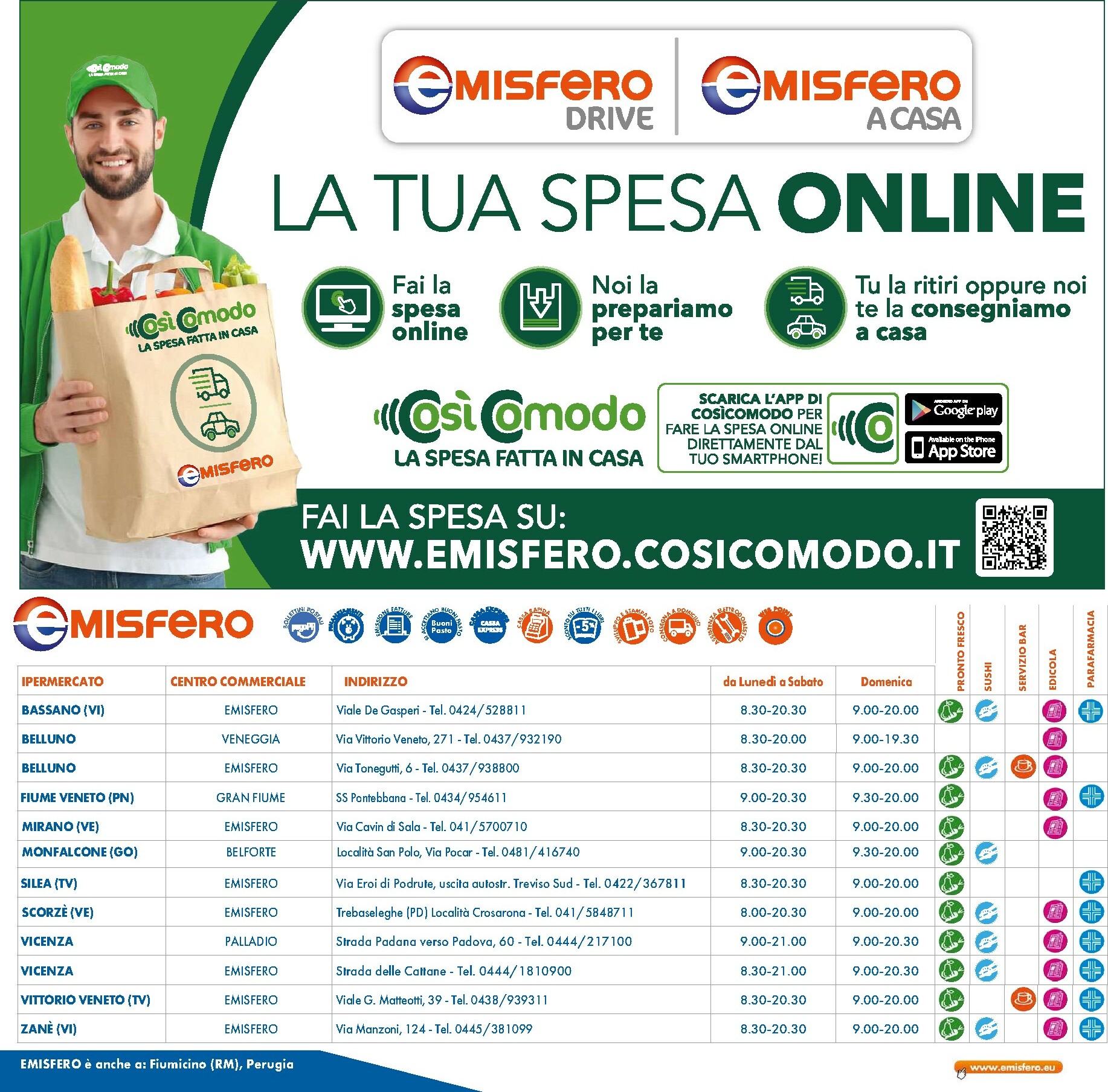 emisfero - Volantino Emisfero valido dal 25/09 al 08/10 - page: 40