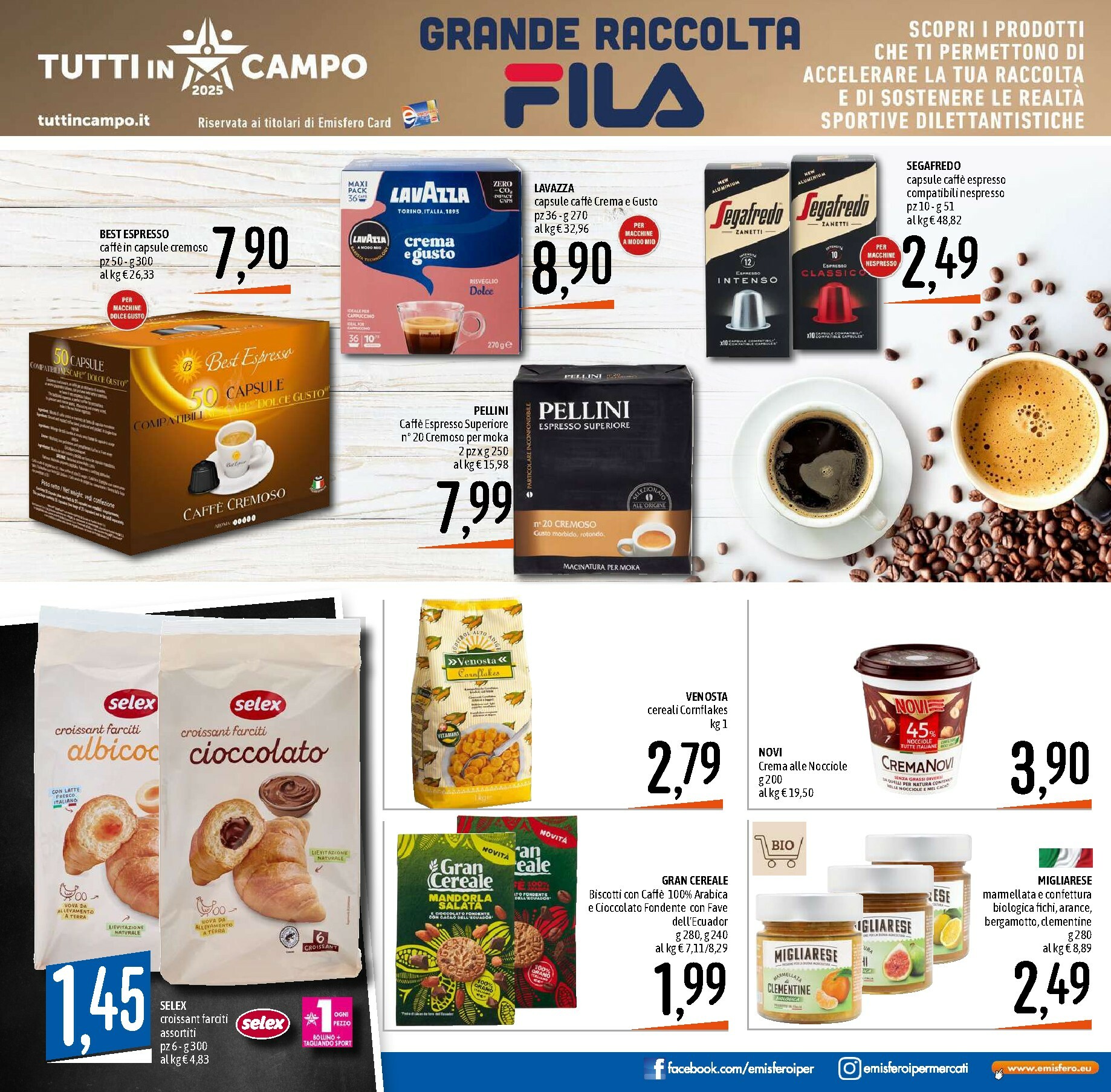 emisfero - Volantino Emisfero valido dal 25/09 al 08/10 - page: 5