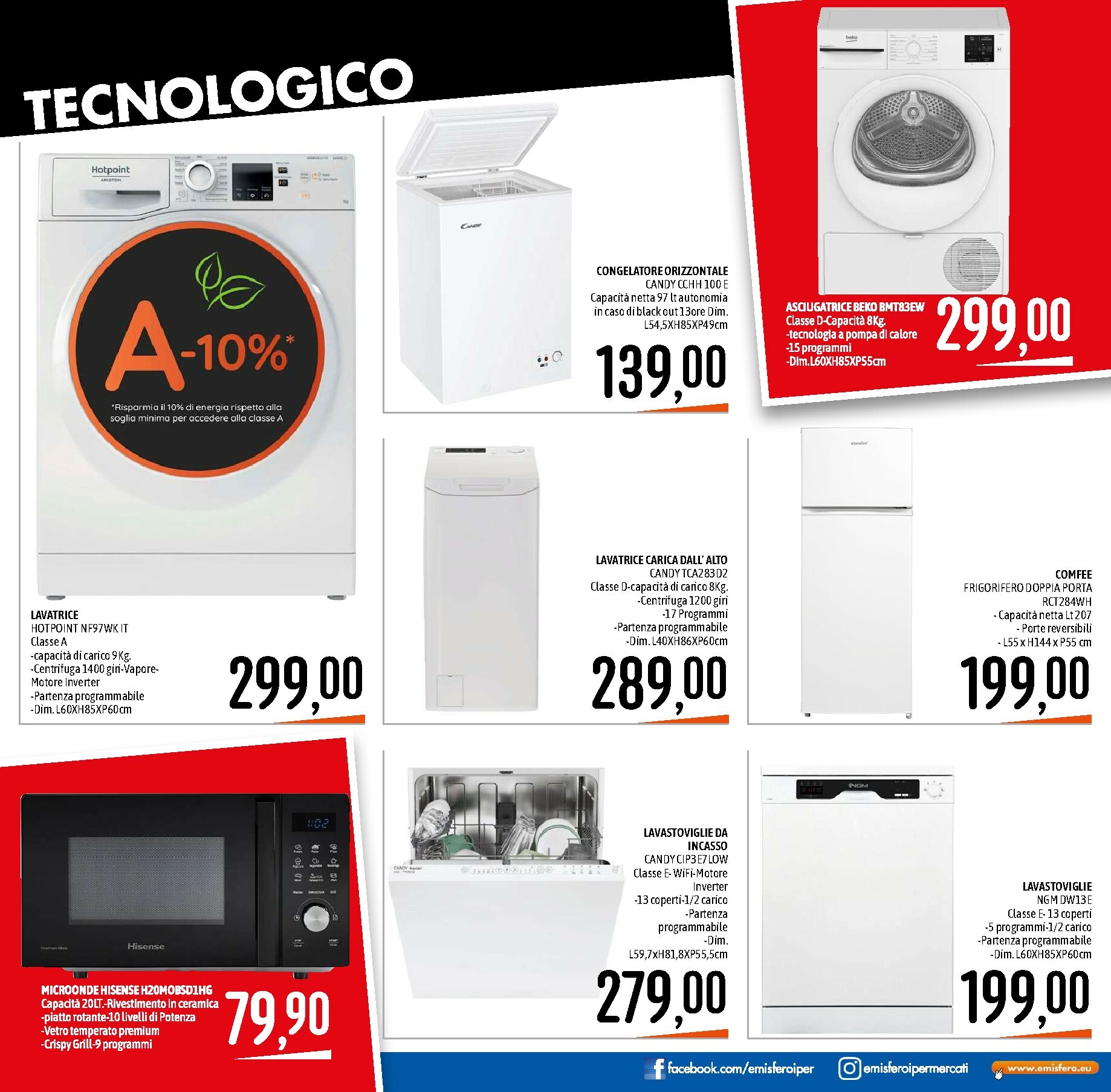 emisfero - Volantino Emisfero valido dal 25/09 al 08/10 - page: 39