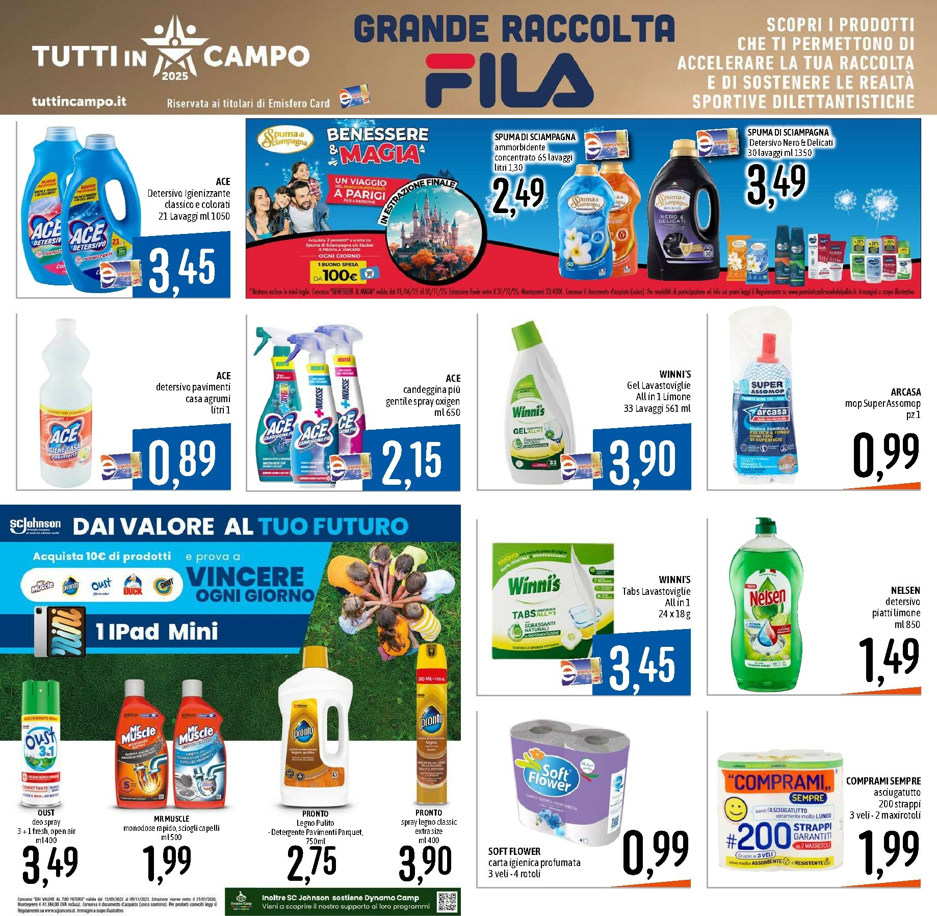 emisfero - Volantino Emisfero valido dal 25/09 al 08/10 - page: 21