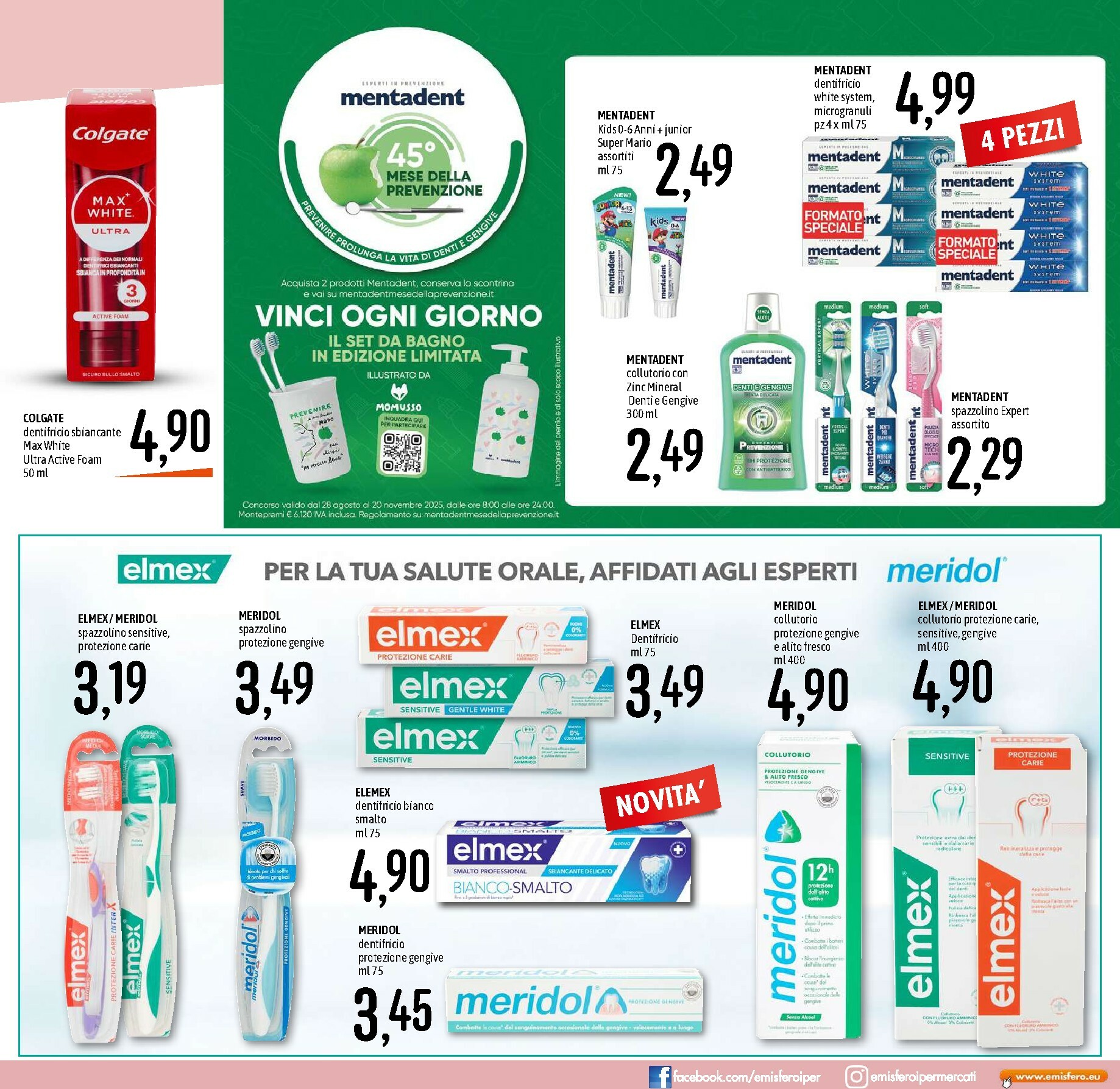 emisfero - Volantino Emisfero valido dal 25/09 al 08/10 - page: 29