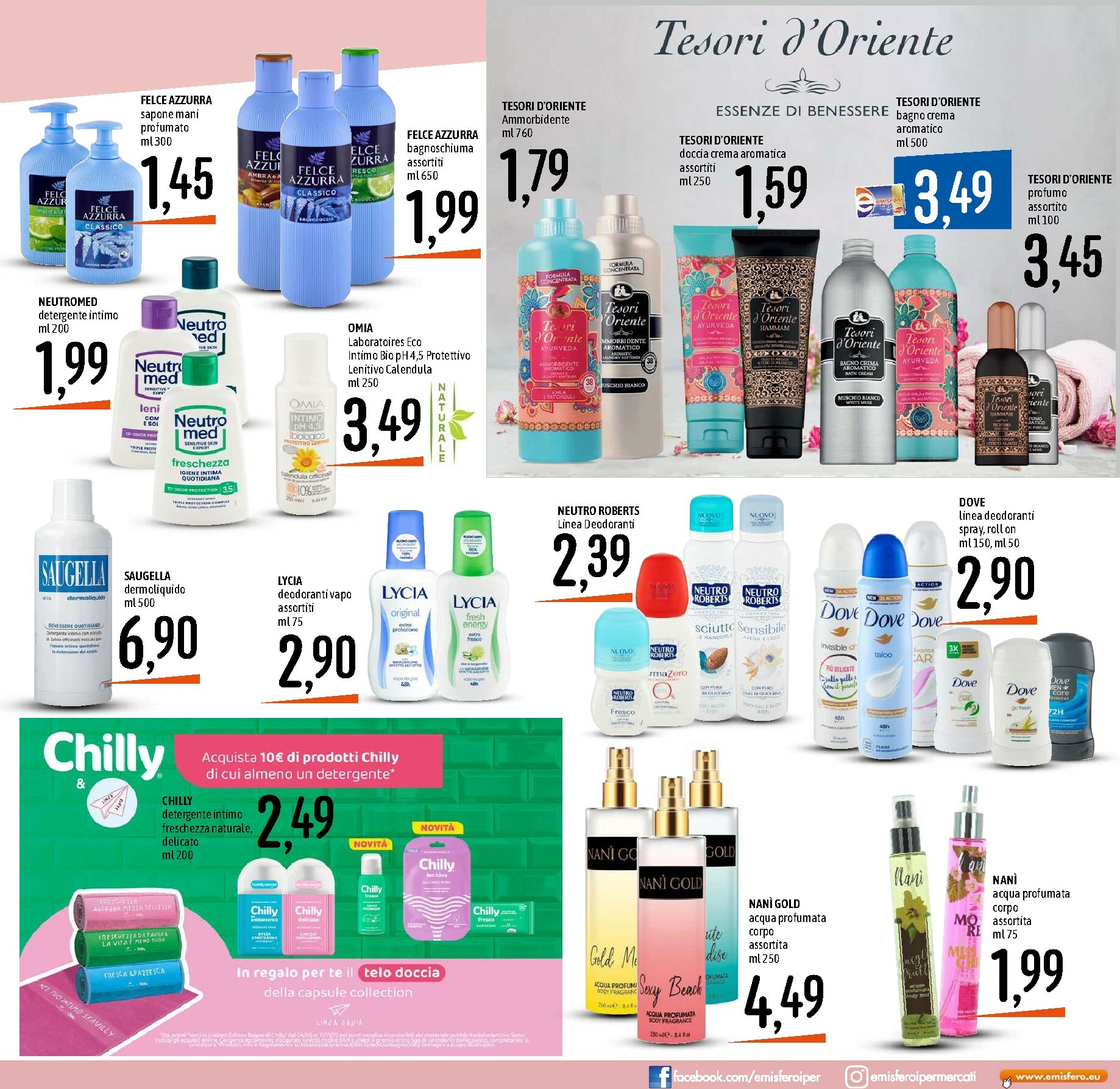 emisfero - Volantino Emisfero valido dal 25/09 al 08/10 - page: 25