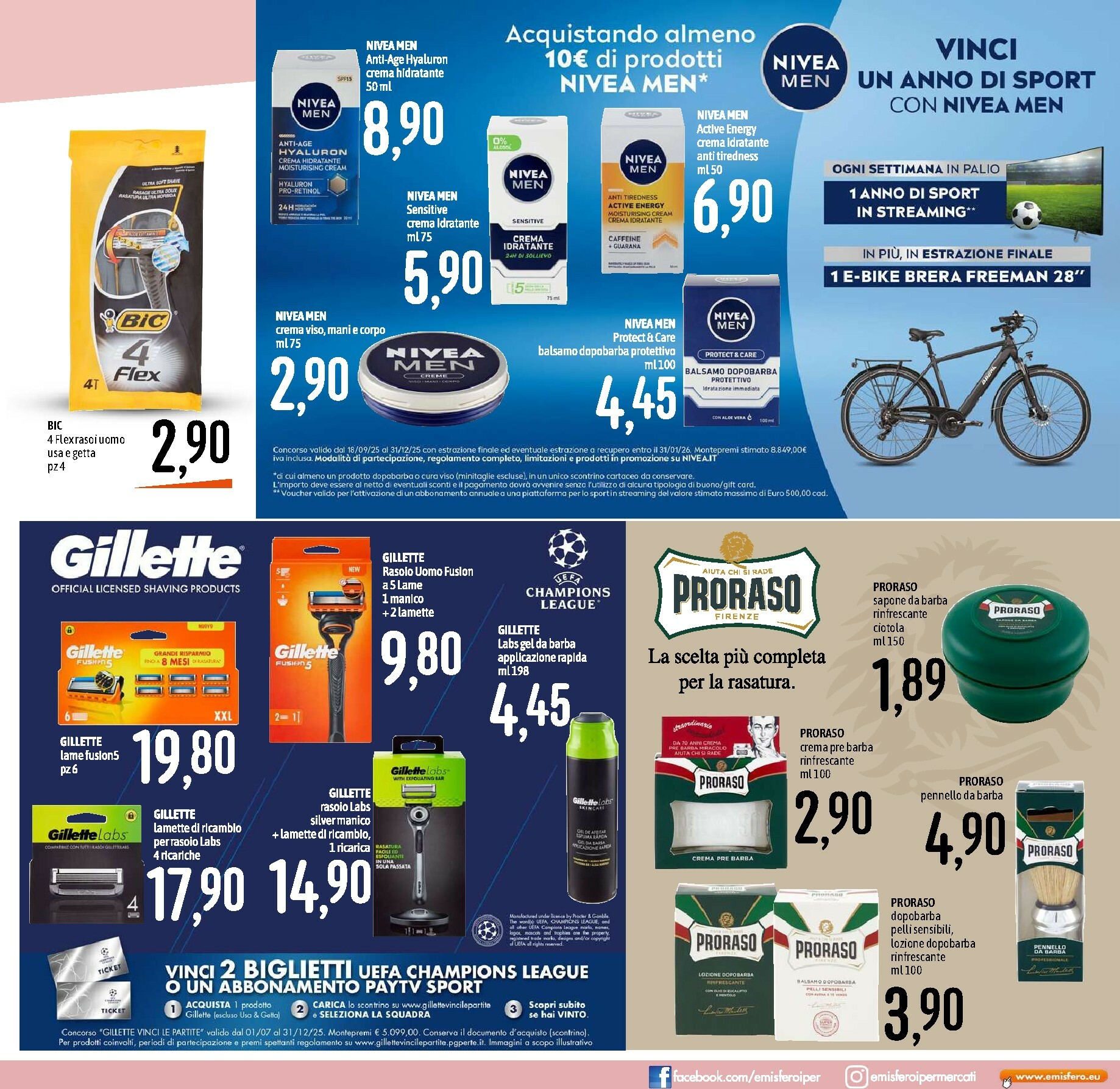 emisfero - Volantino Emisfero valido dal 25/09 al 08/10 - page: 31