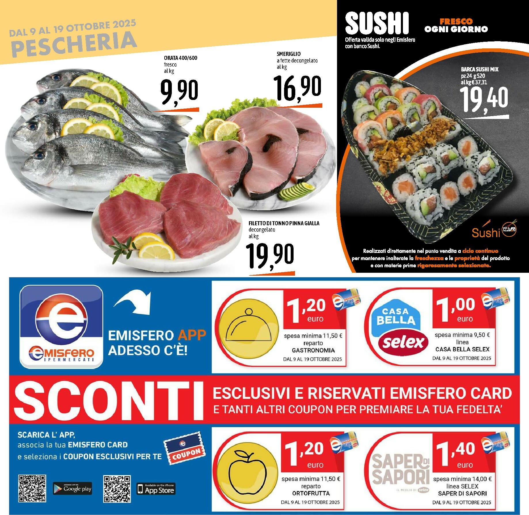 emisfero - Volantino Emisfero valido dal 09/10 al 19/10 - page: 10