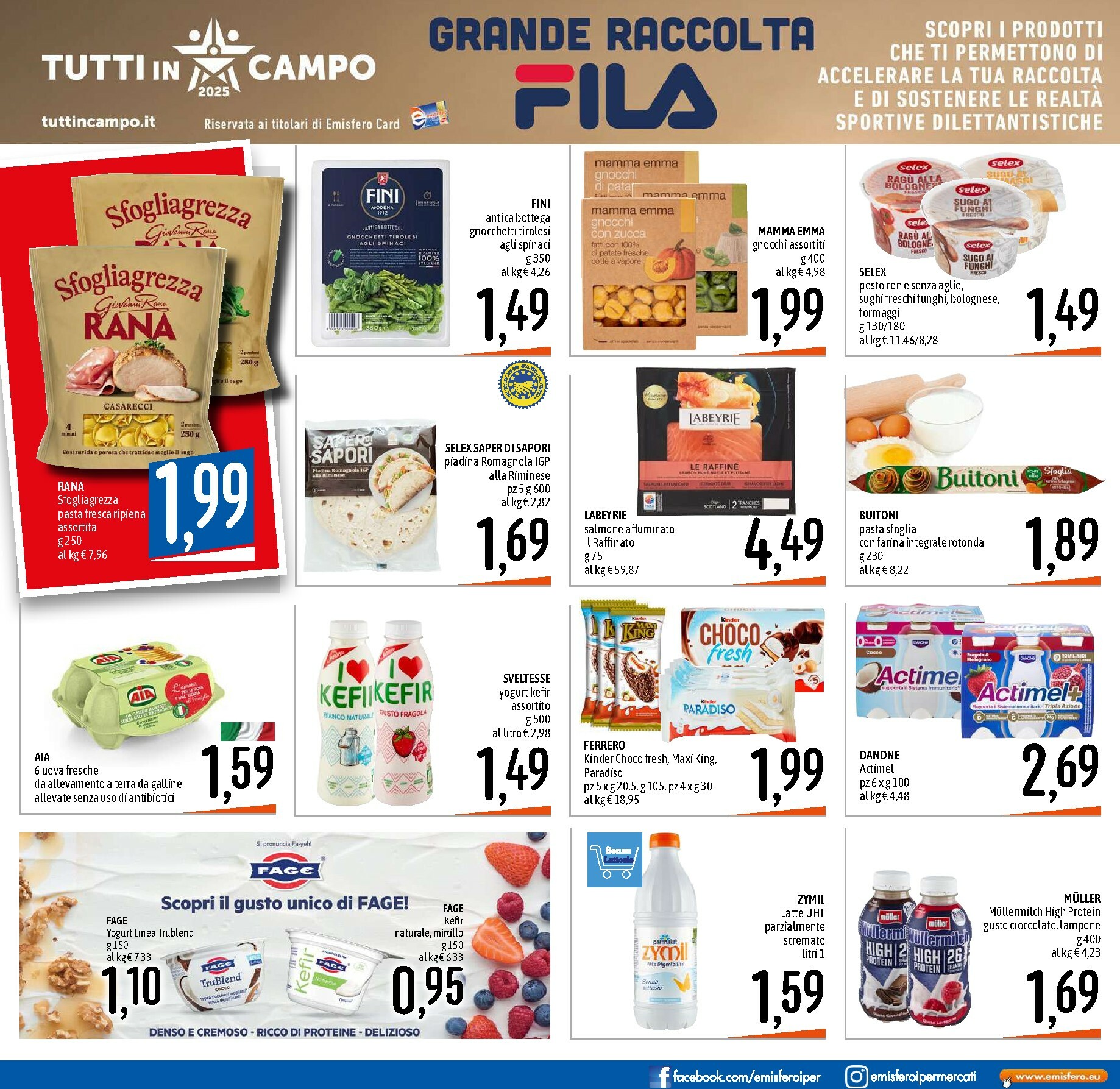 emisfero - Volantino Emisfero valido dal 09/10 al 19/10 - page: 15