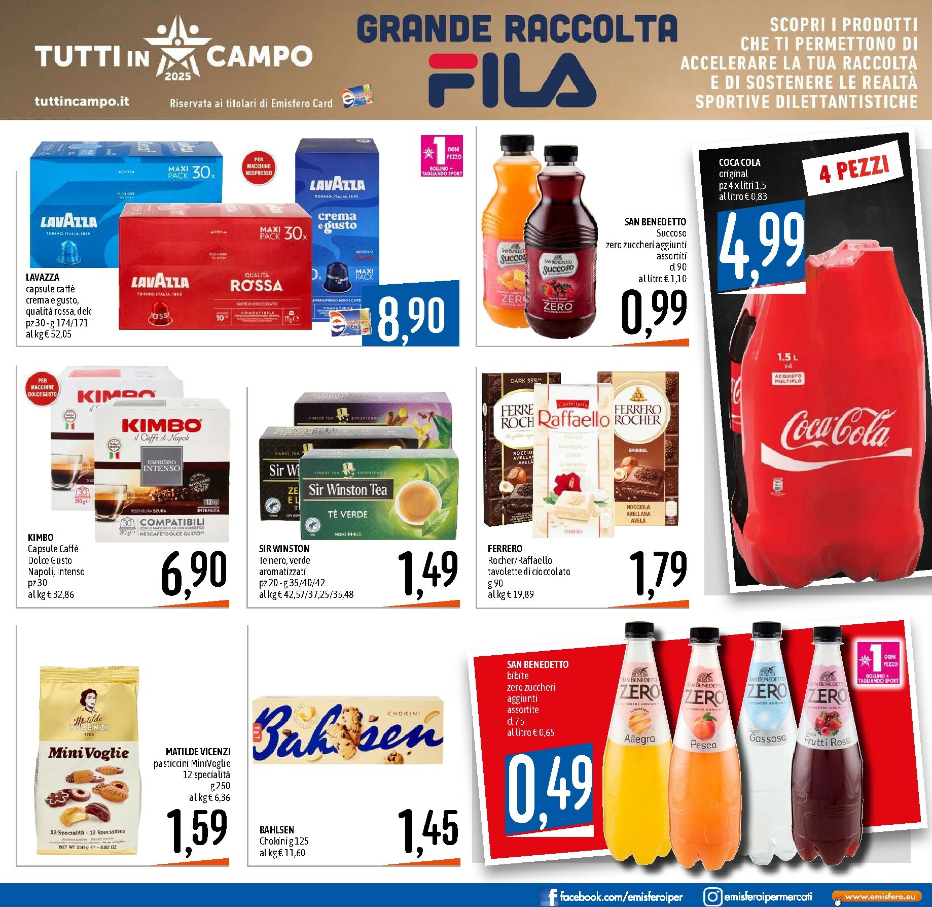 emisfero - Volantino Emisfero valido dal 09/10 al 19/10 - page: 21