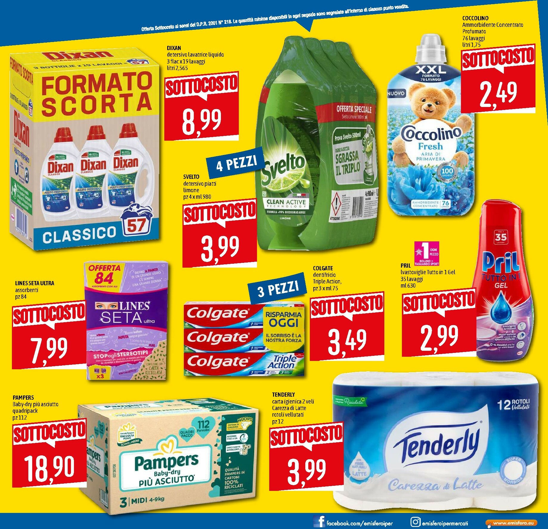 emisfero - Volantino Emisfero valido dal 09/10 al 19/10 - page: 5