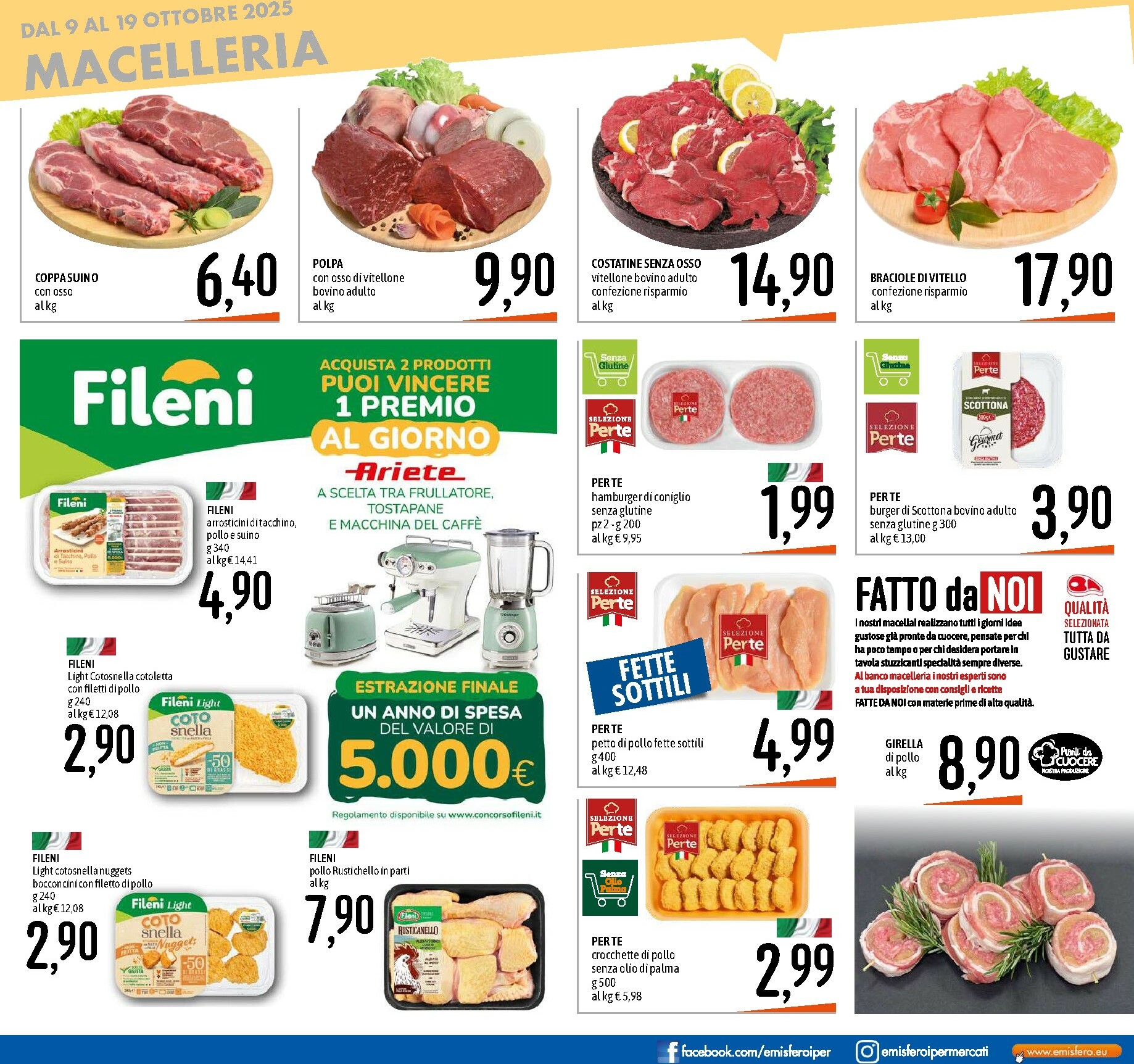 emisfero - Volantino Emisfero valido dal 09/10 al 19/10 - page: 11