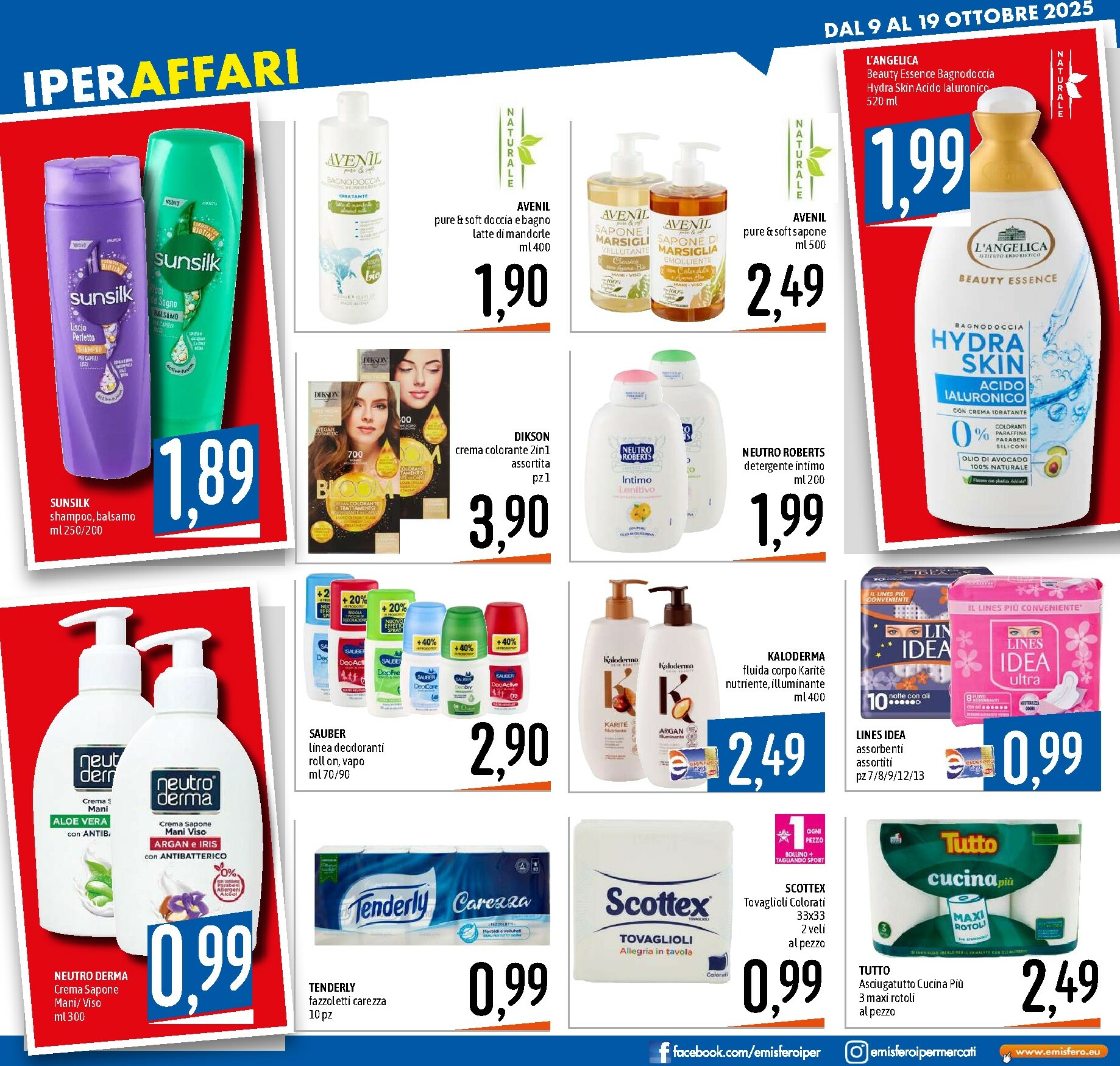 emisfero - Volantino Emisfero valido dal 09/10 al 19/10 - page: 29