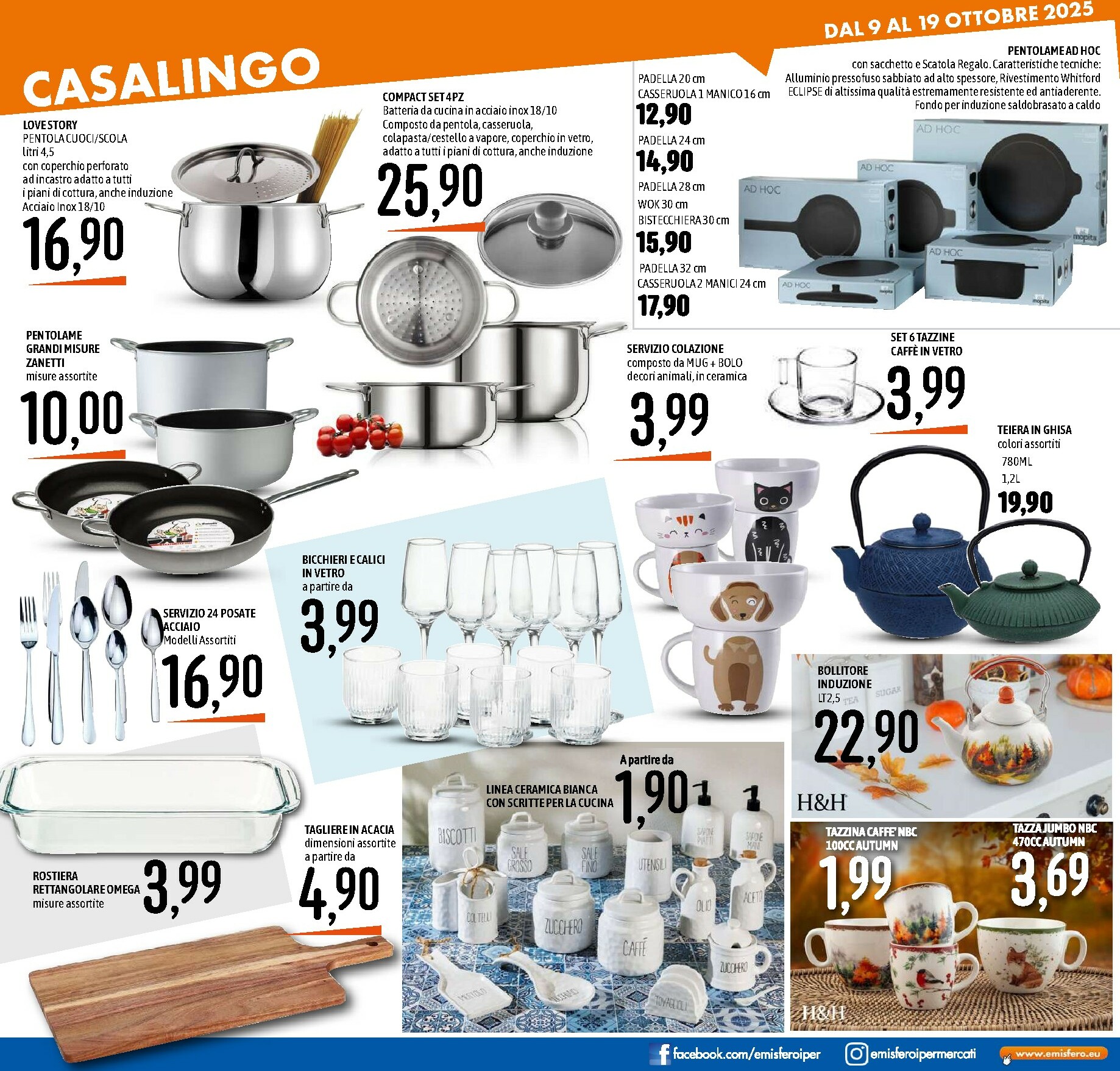 emisfero - Volantino Emisfero valido dal 09/10 al 19/10 - page: 39