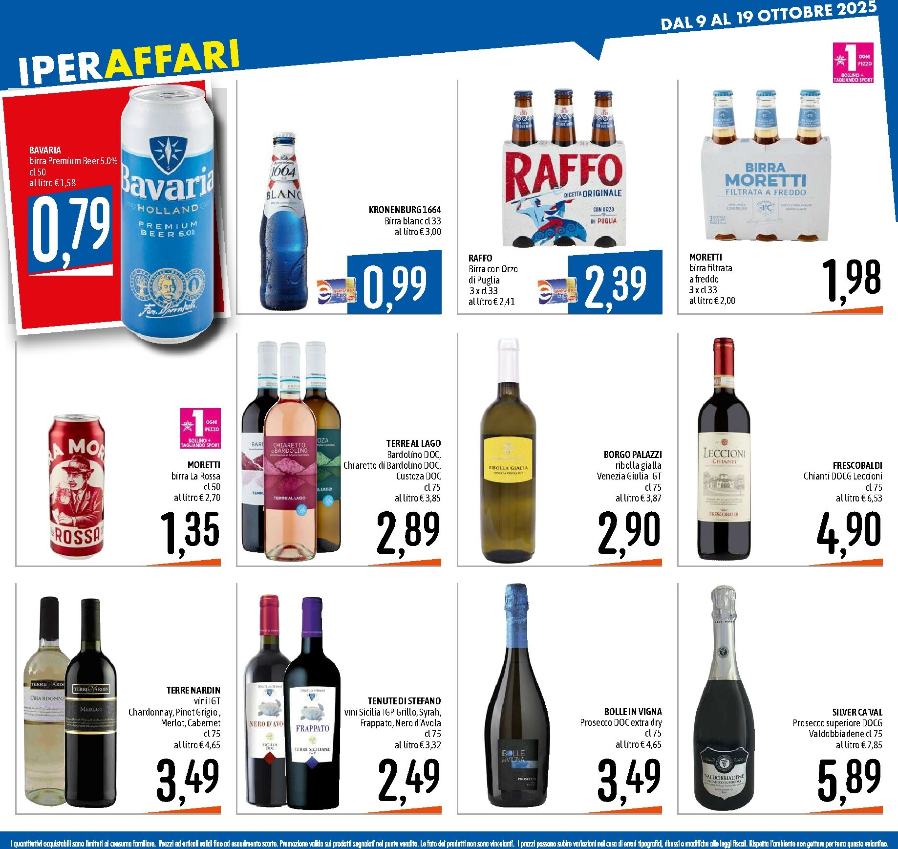 emisfero - Volantino Emisfero valido dal 09/10 al 19/10 - page: 22