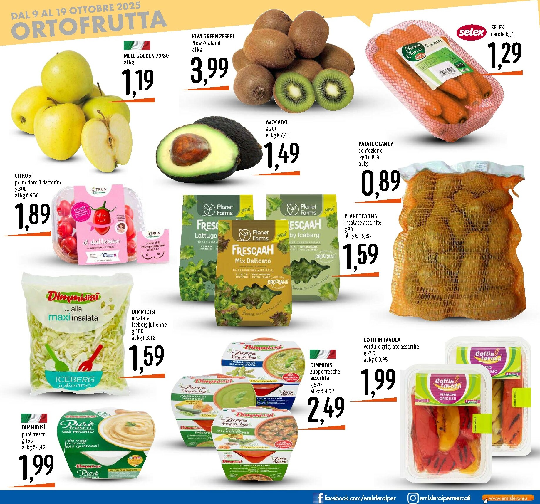 emisfero - Volantino Emisfero valido dal 09/10 al 19/10 - page: 9