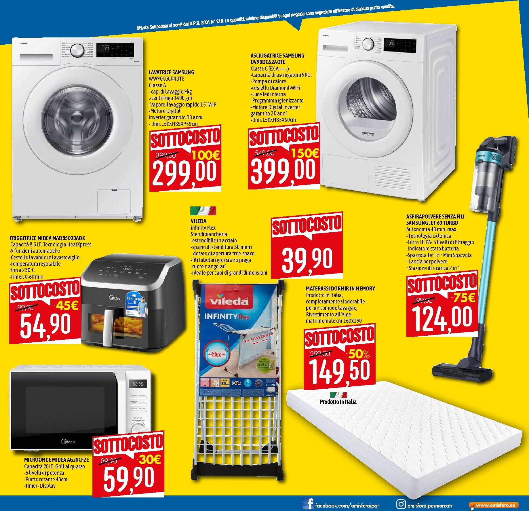 emisfero - Volantino Emisfero valido dal 09/10 al 19/10 - page: 3