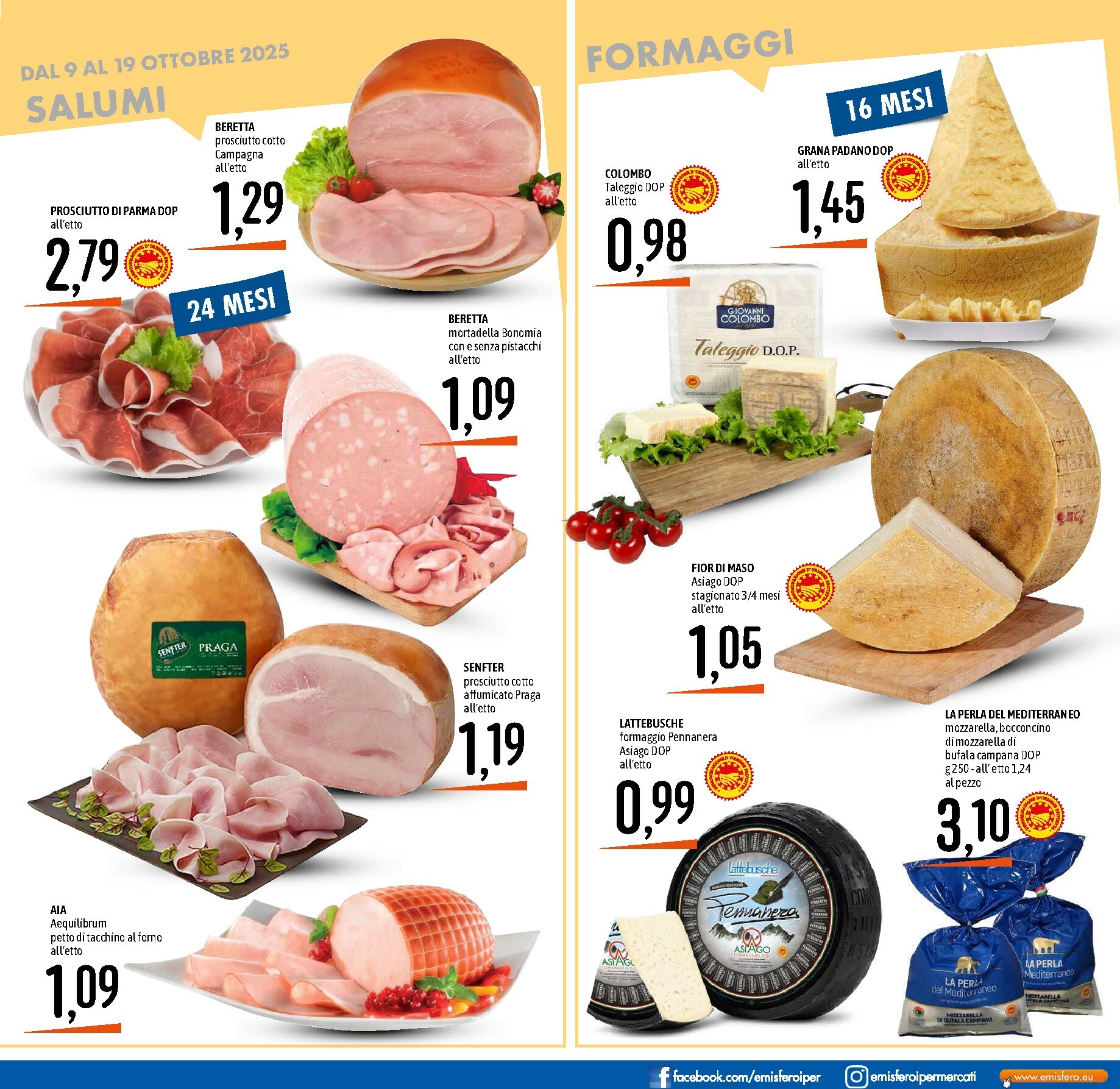 emisfero - Volantino Emisfero valido dal 09/10 al 19/10 - page: 13