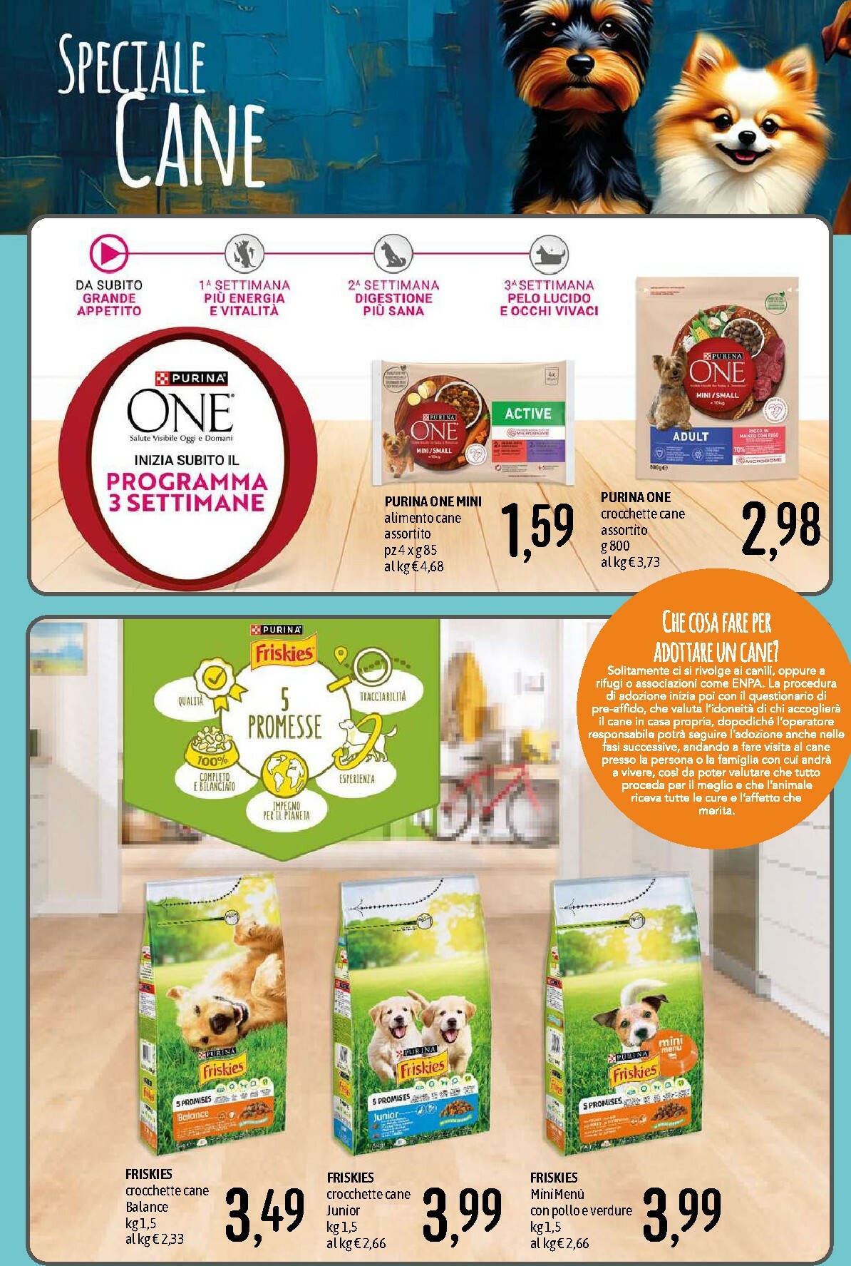 emisfero - Volantino Emisfero - Amici Animali valido dal 20/10 al 12/11 - page: 10