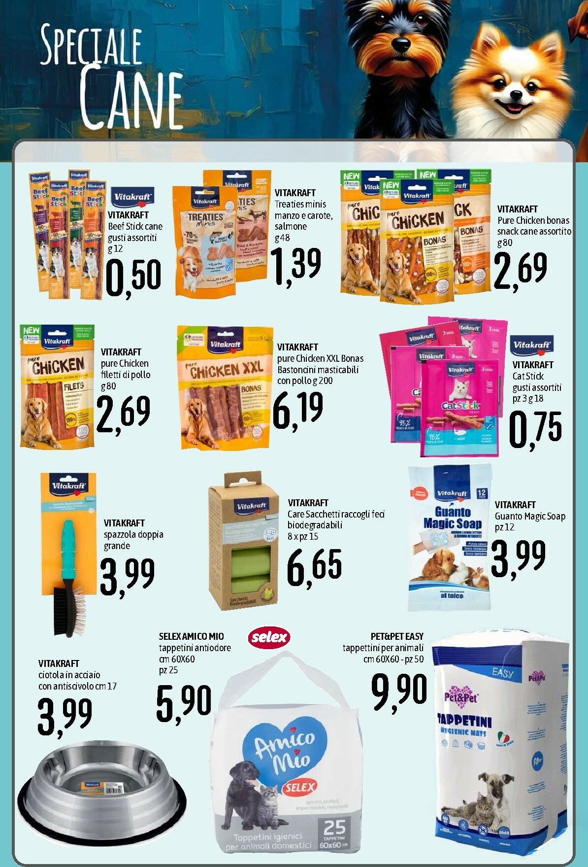 emisfero - Volantino Emisfero - Amici Animali valido dal 20/10 al 12/11 - page: 18