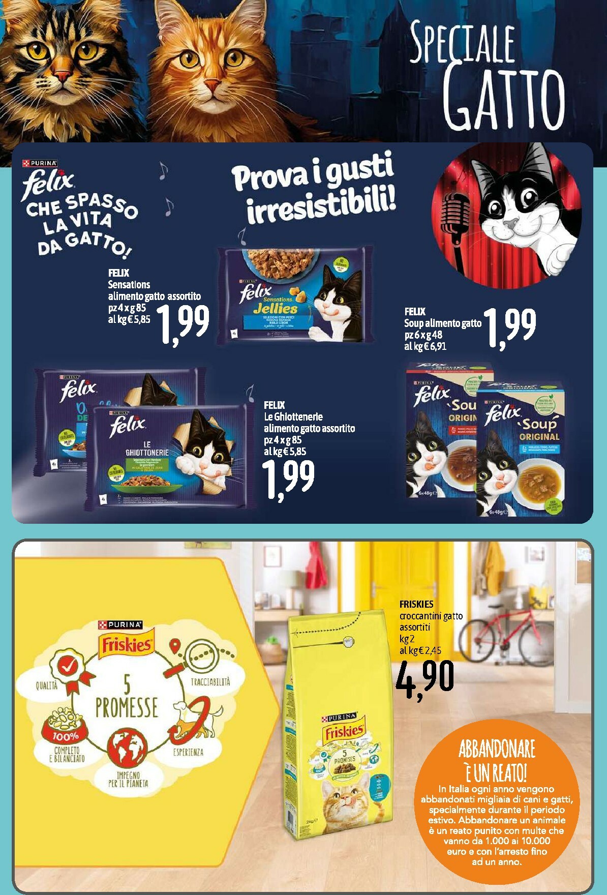 emisfero - Volantino Emisfero - Amici Animali valido dal 20/10 al 12/11 - page: 3