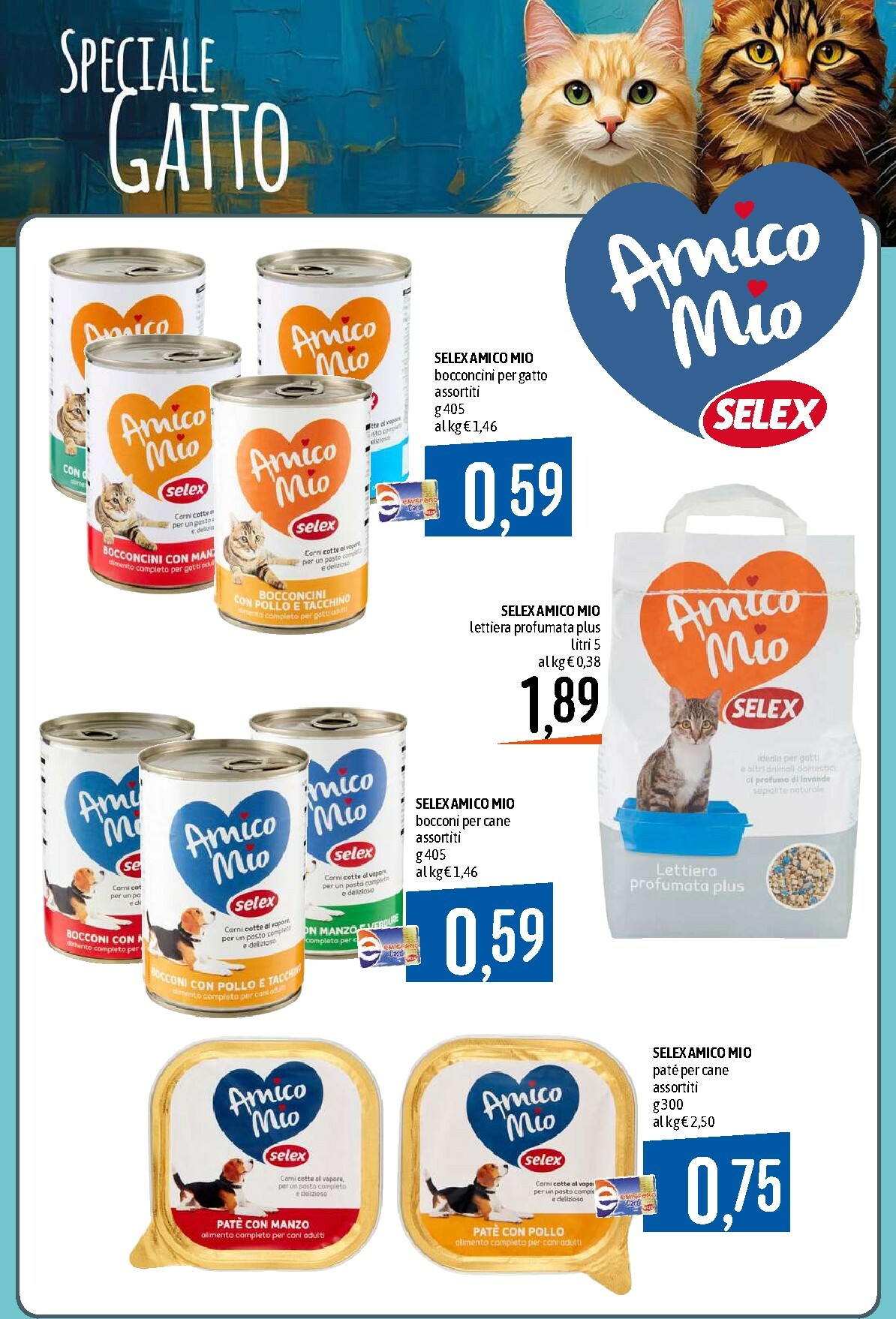 emisfero - Volantino Emisfero - Amici Animali valido dal 20/10 al 12/11 - page: 8